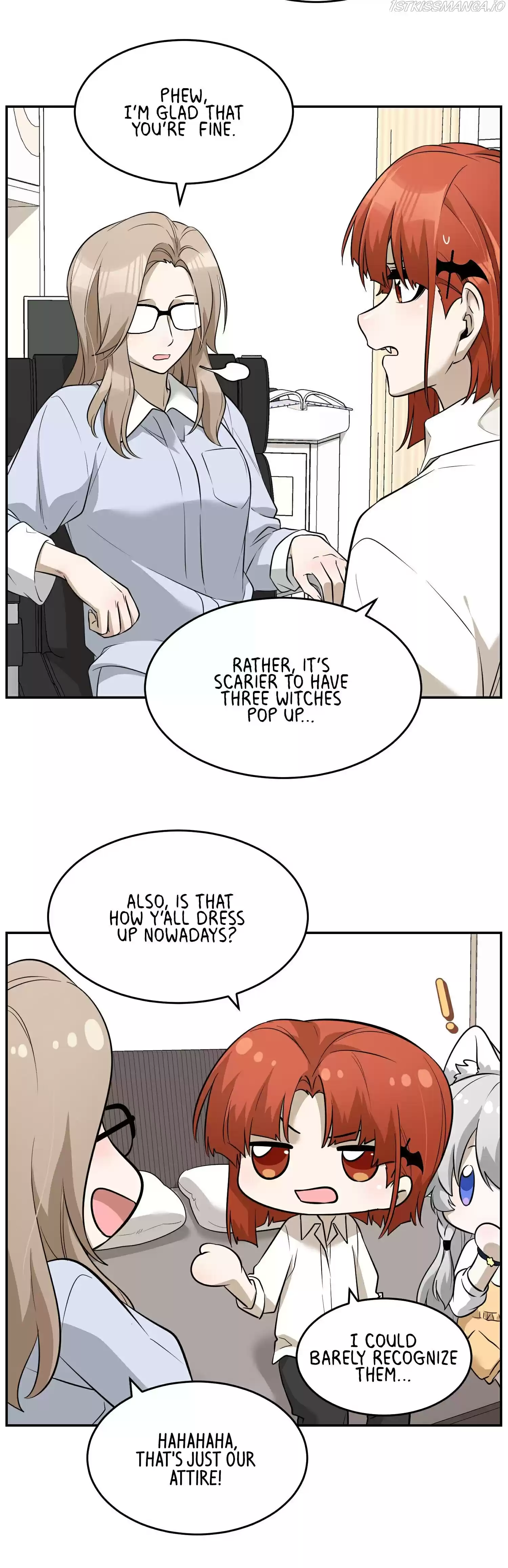 My Food Seems To Be Very Cute Chapter 70