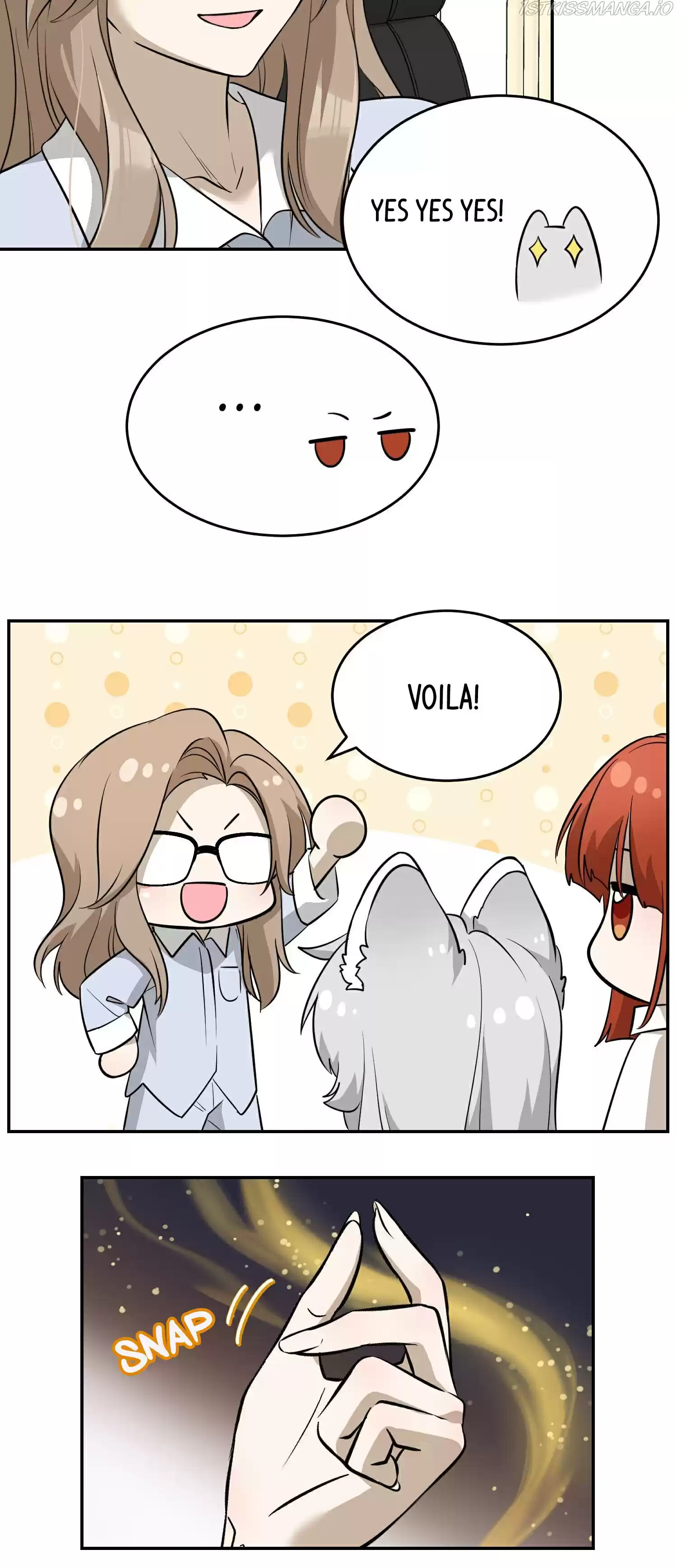 My Food Seems To Be Very Cute Chapter 70