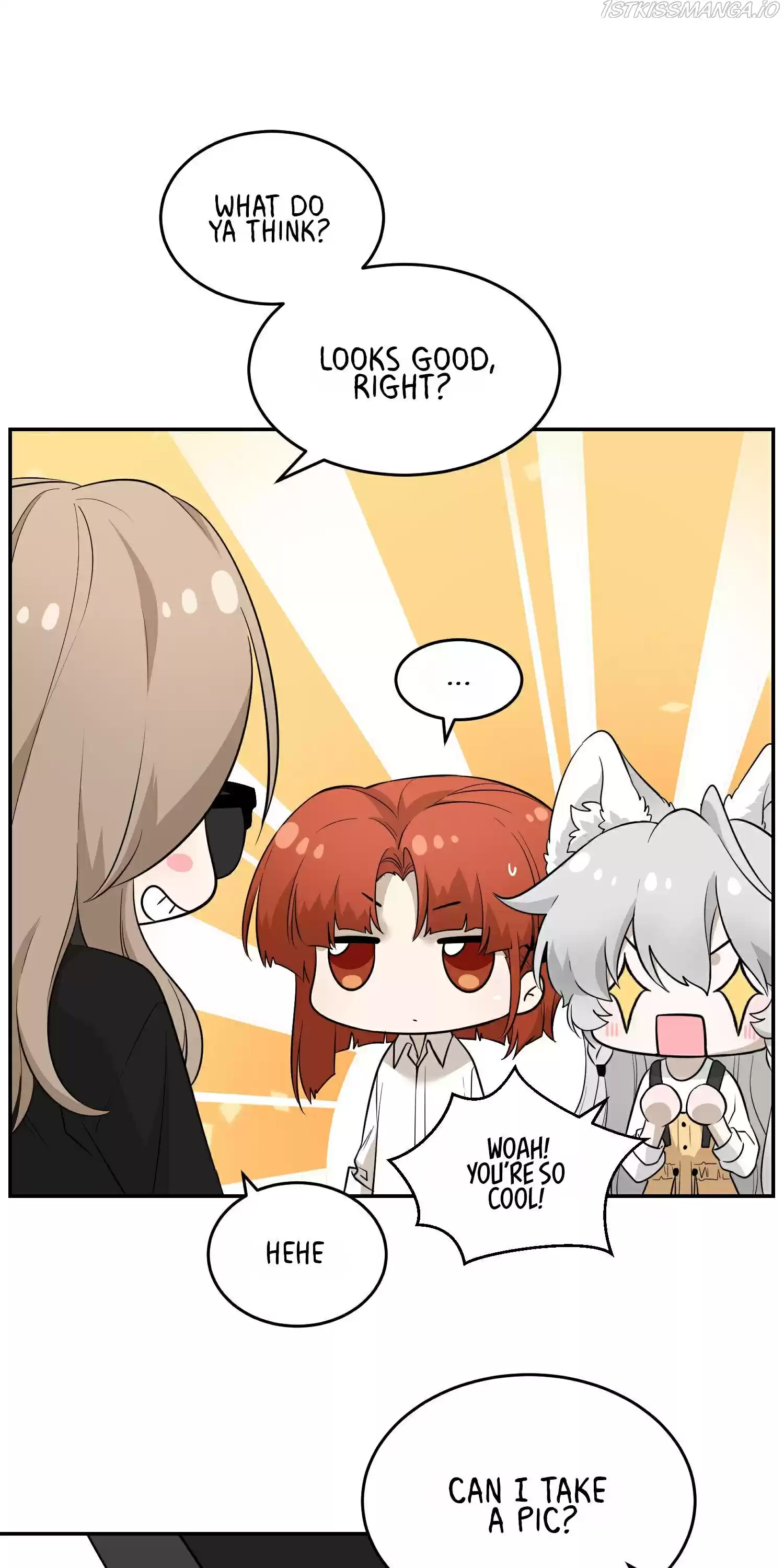 My Food Seems To Be Very Cute Chapter 71