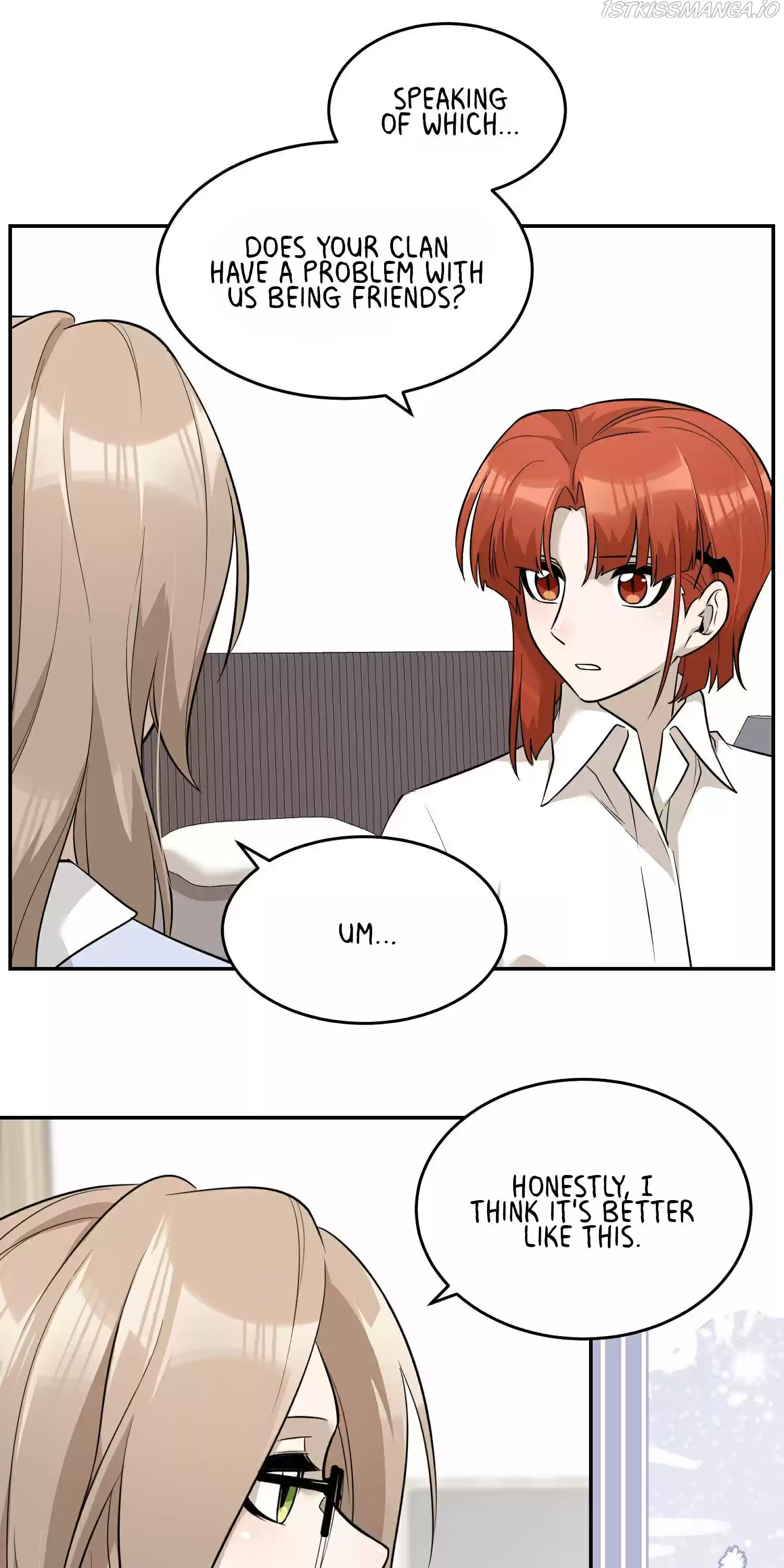 My Food Seems To Be Very Cute Chapter 71