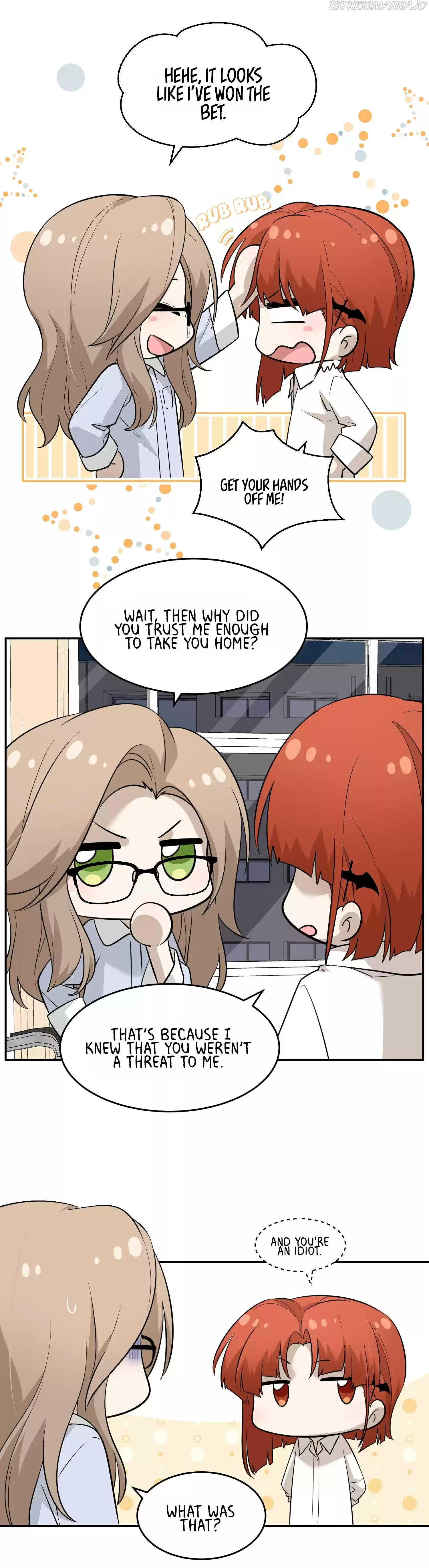 My Food Seems To Be Very Cute Chapter 71