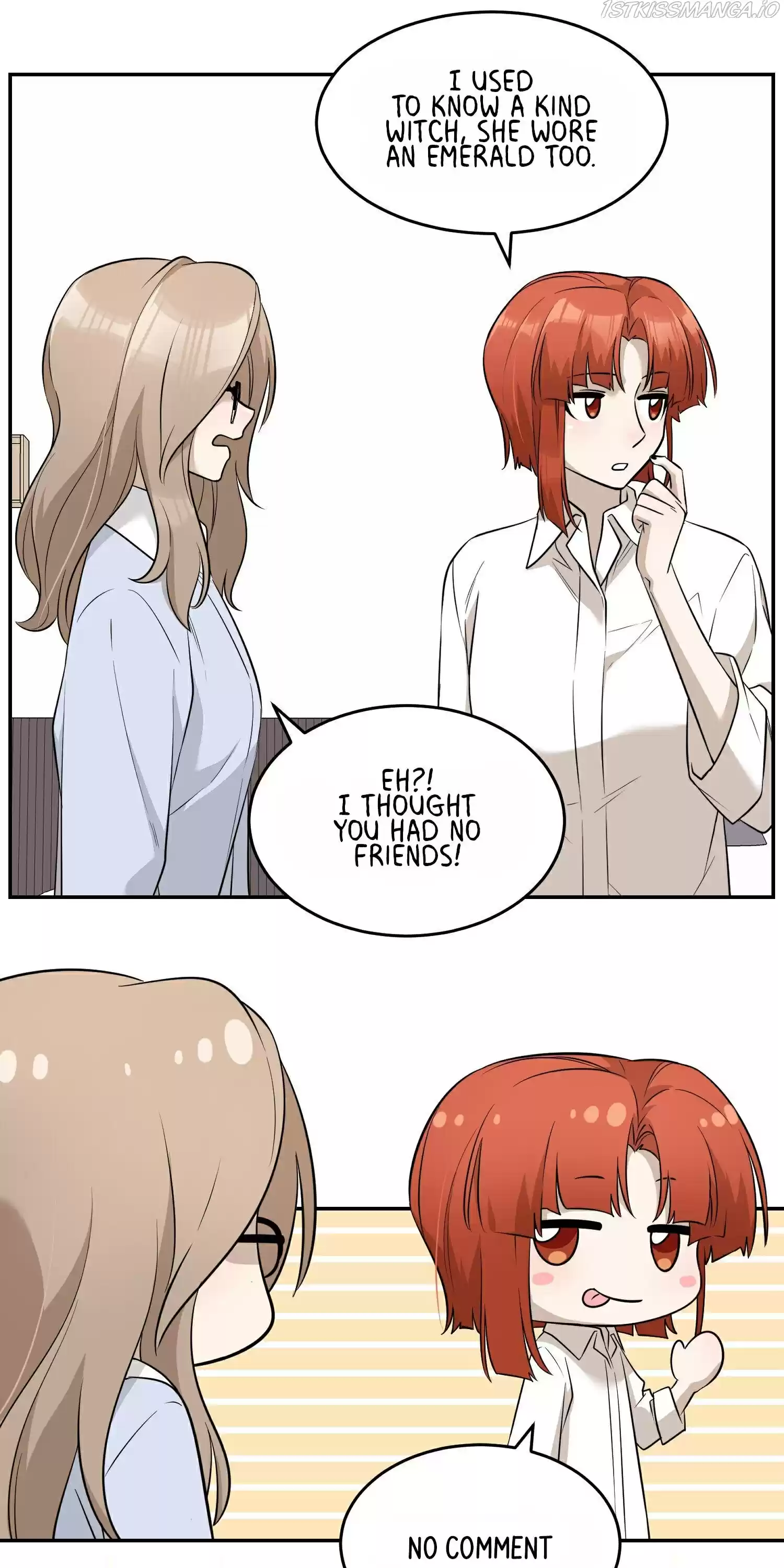 My Food Seems To Be Very Cute Chapter 71