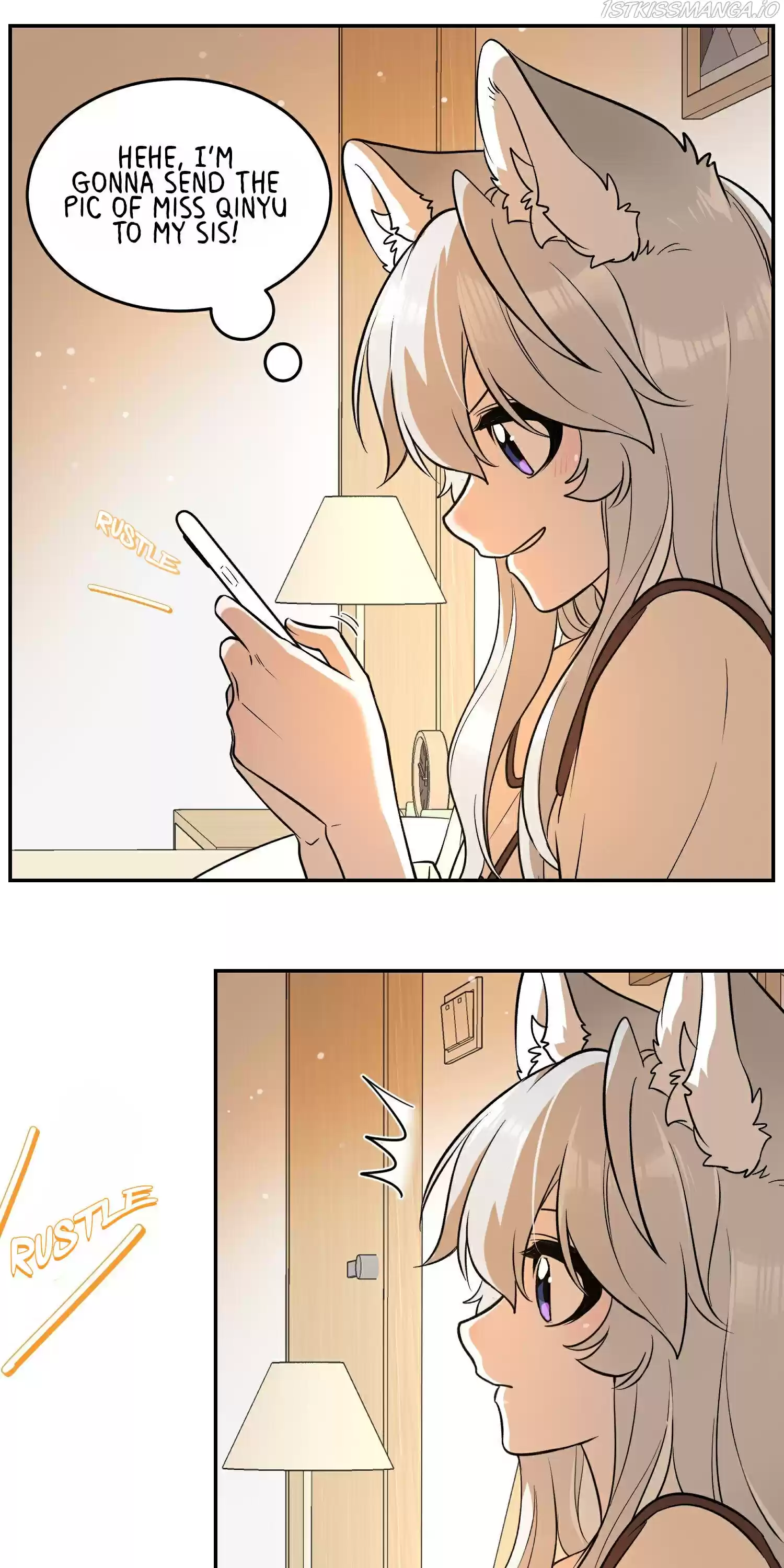 My Food Seems To Be Very Cute Chapter 71