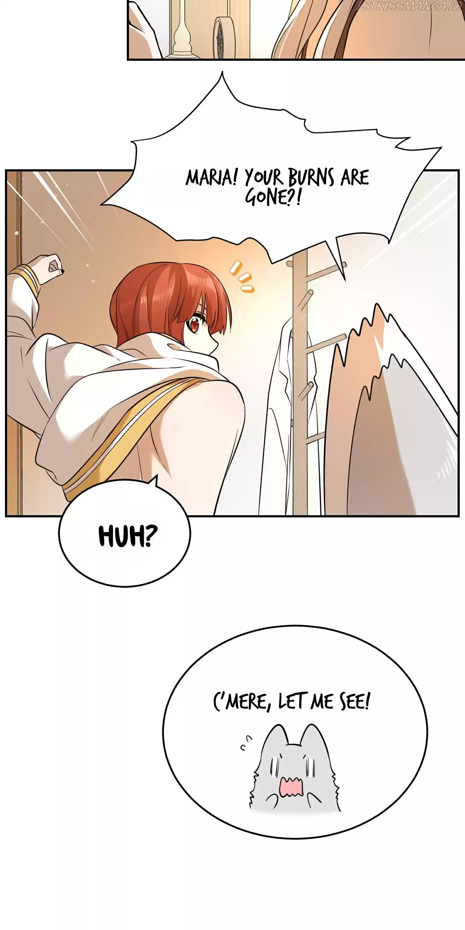 My Food Seems To Be Very Cute Chapter 71