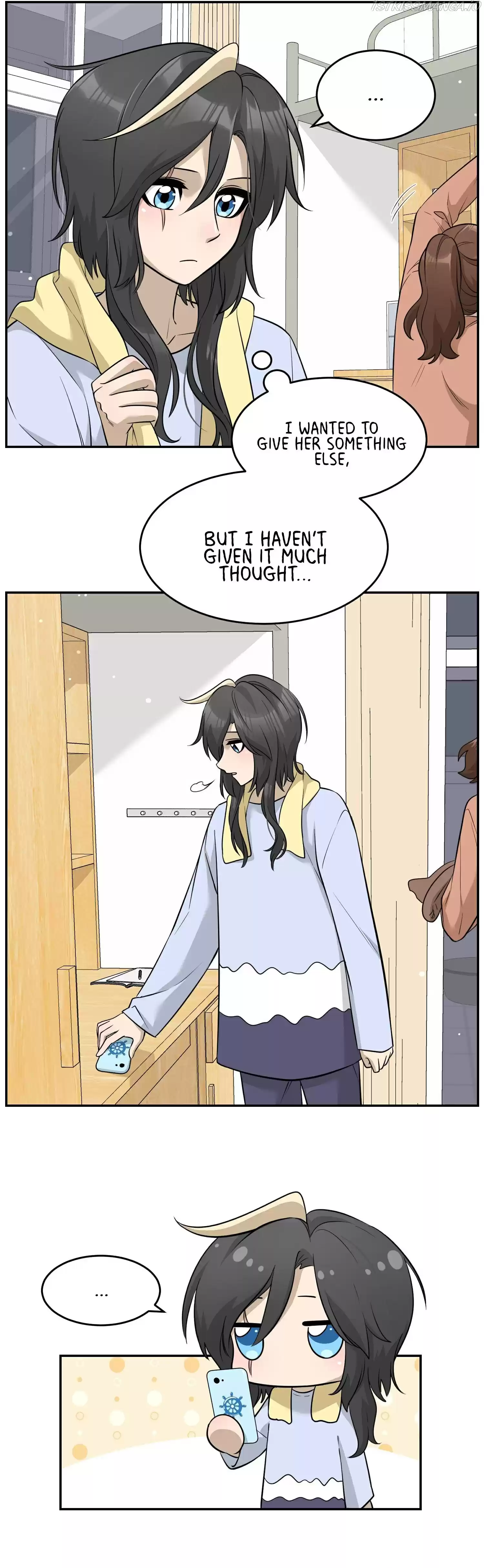 My Food Seems To Be Very Cute Chapter 72