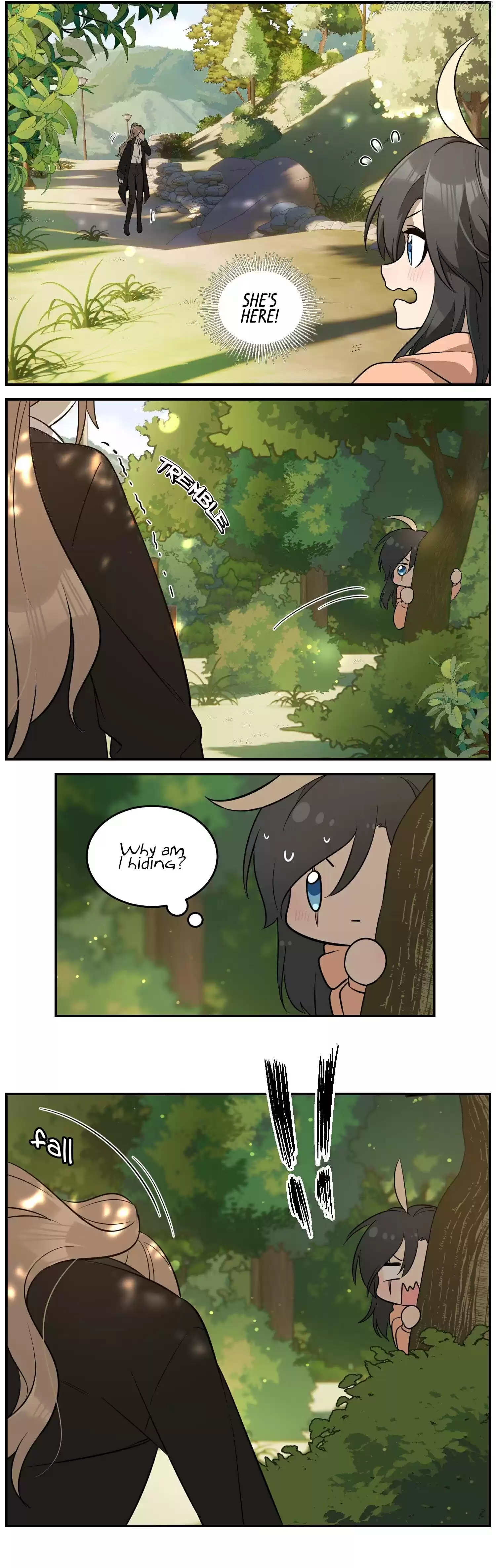 My Food Seems To Be Very Cute Chapter 72