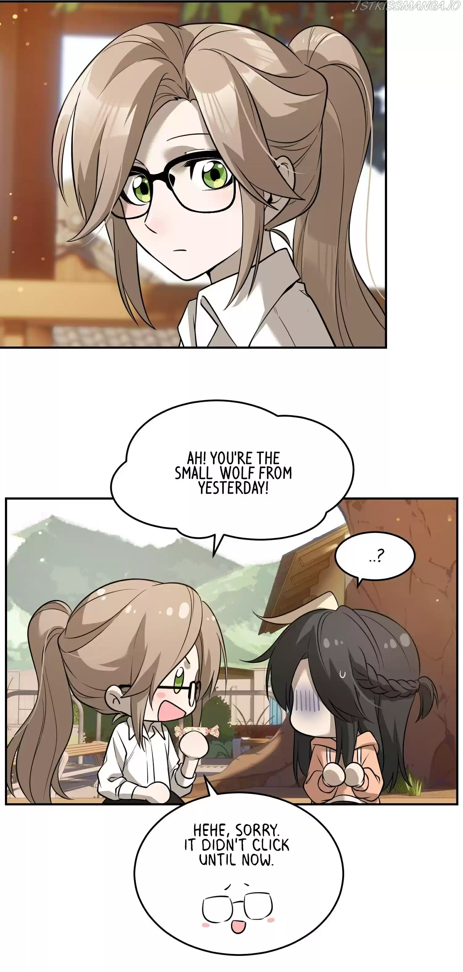 My Food Seems To Be Very Cute Chapter 72