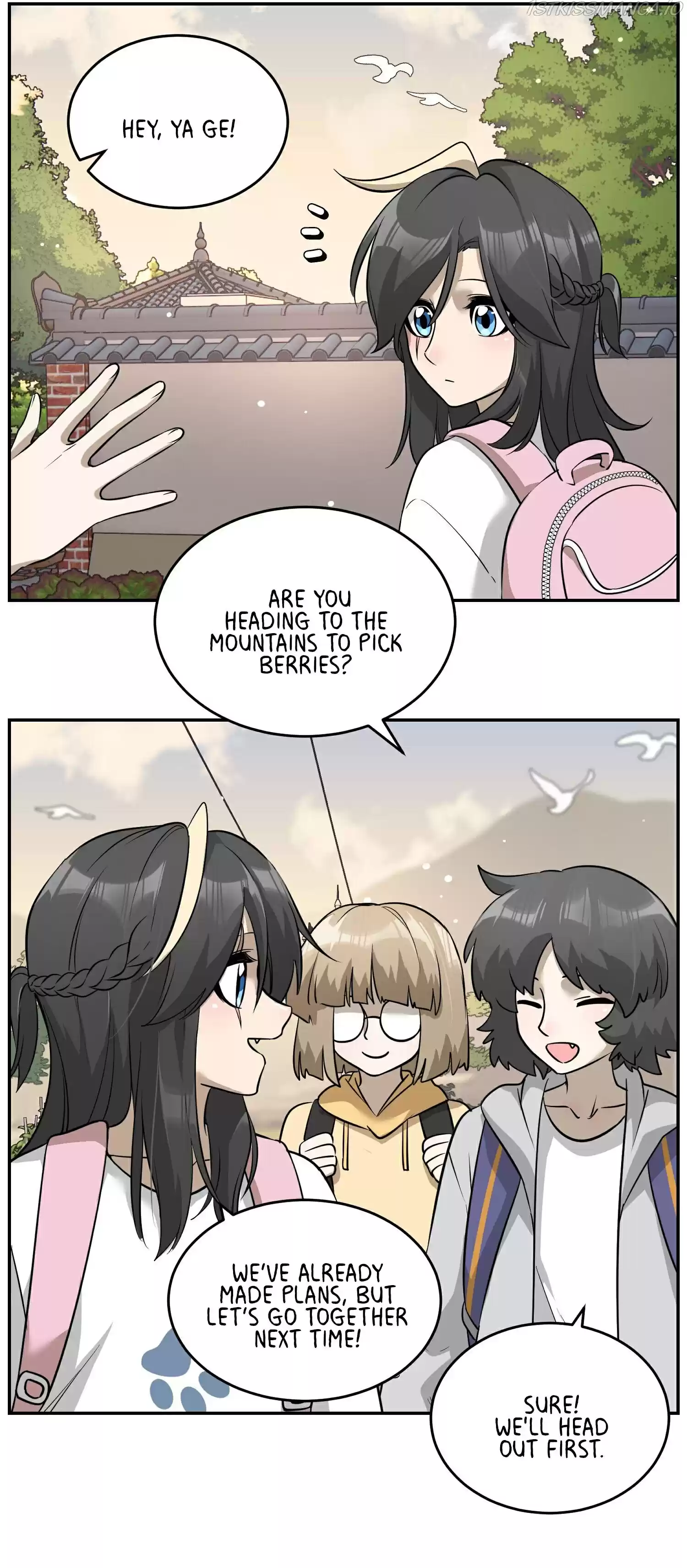 My Food Seems To Be Very Cute Chapter 73