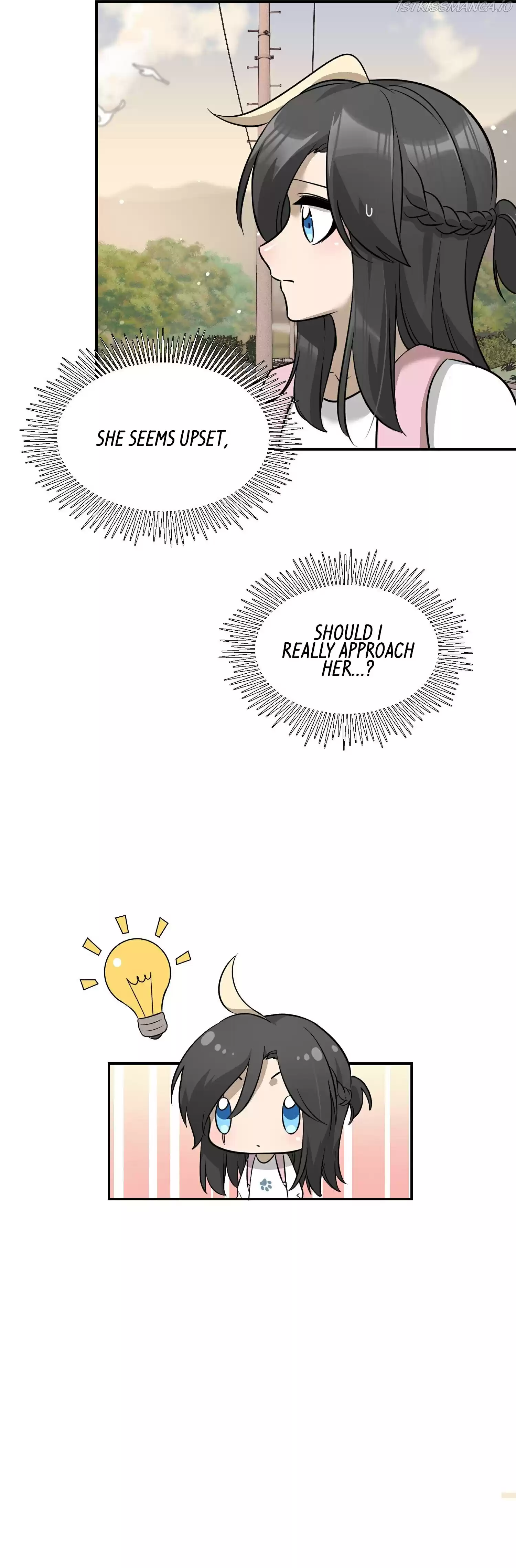 My Food Seems To Be Very Cute Chapter 73