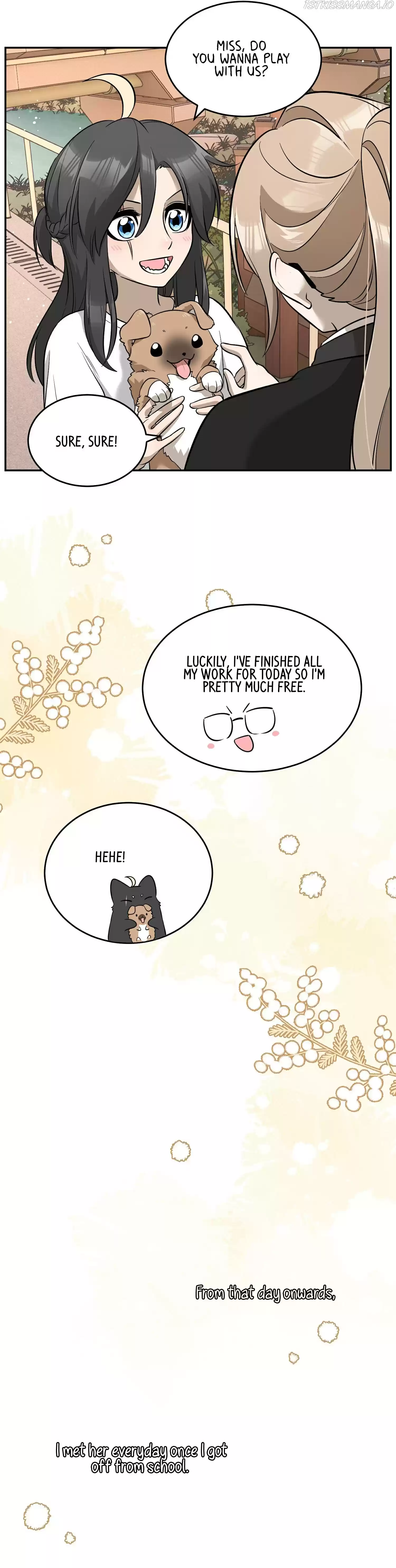 My Food Seems To Be Very Cute Chapter 73