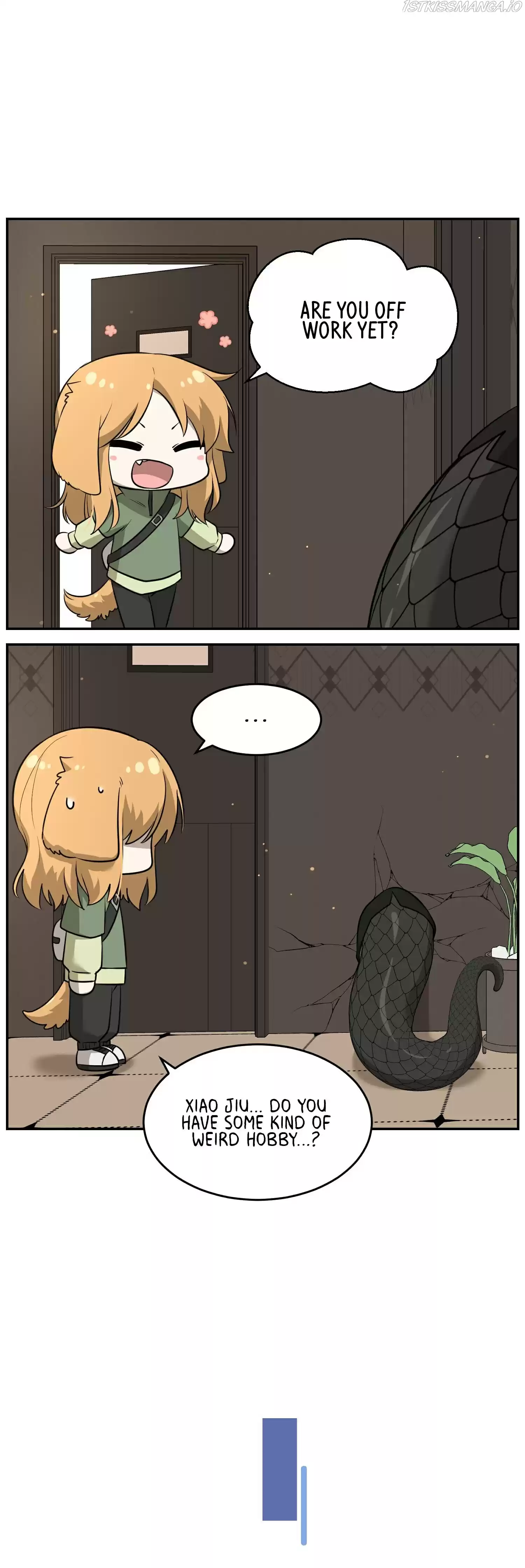 My Food Seems To Be Very Cute Chapter 75