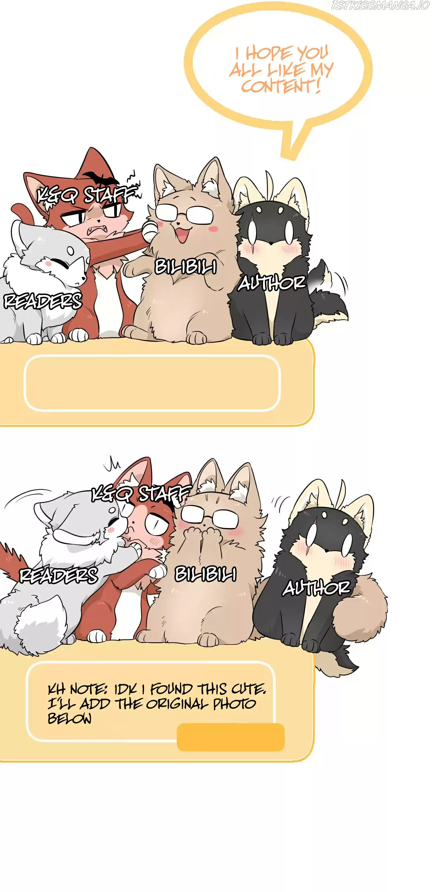 My Food Seems To Be Very Cute Chapter 75