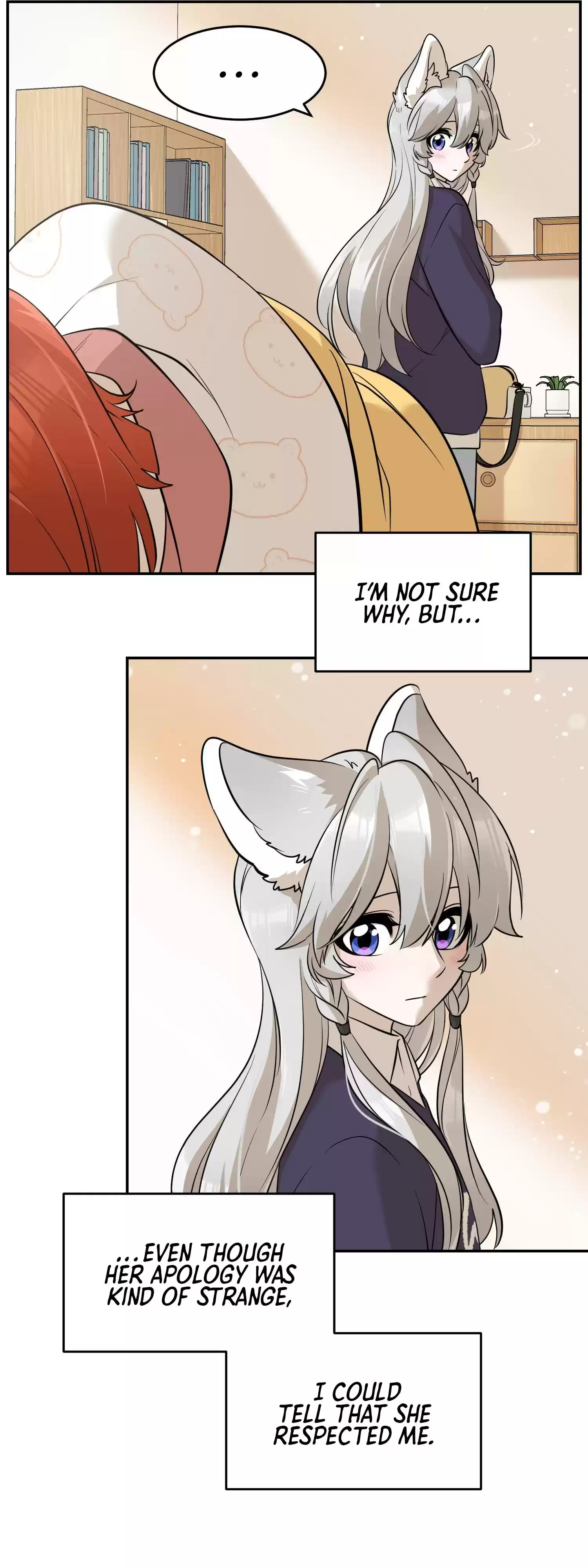 My Food Seems To Be Very Cute Chapter 76