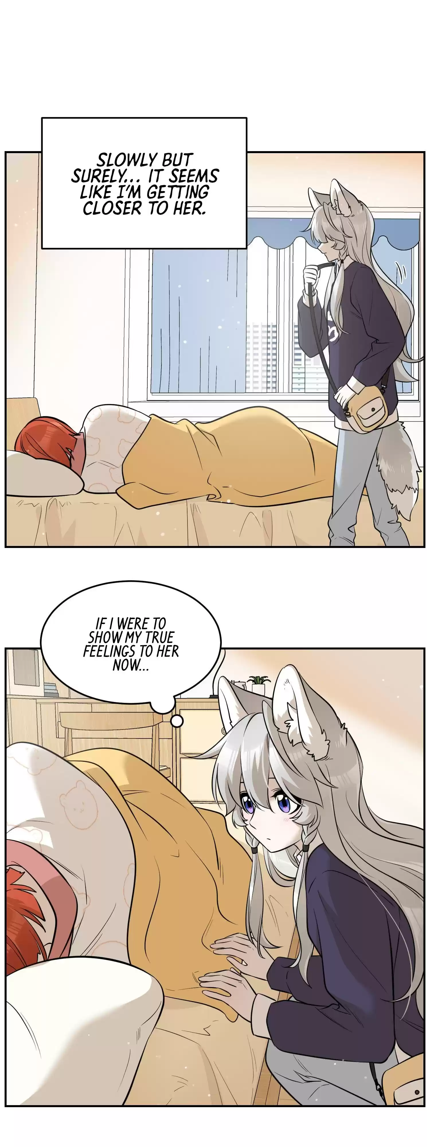 My Food Seems To Be Very Cute Chapter 76