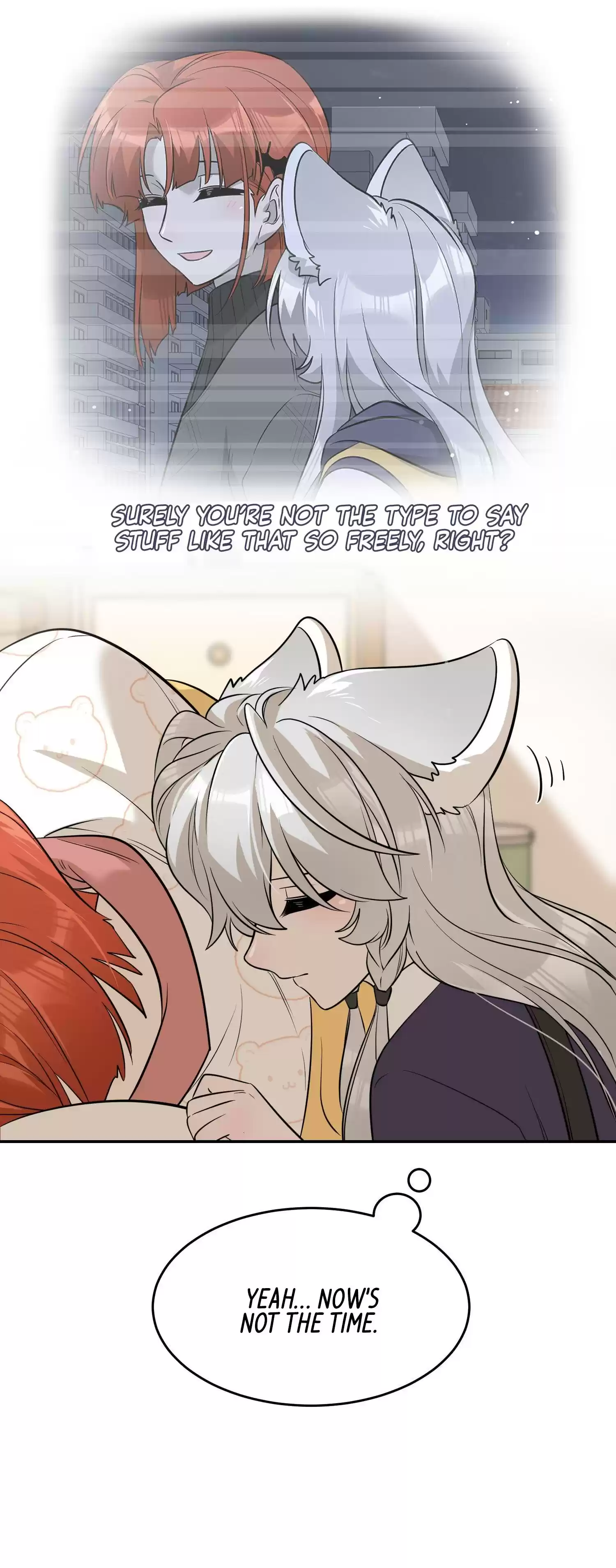 My Food Seems To Be Very Cute Chapter 76