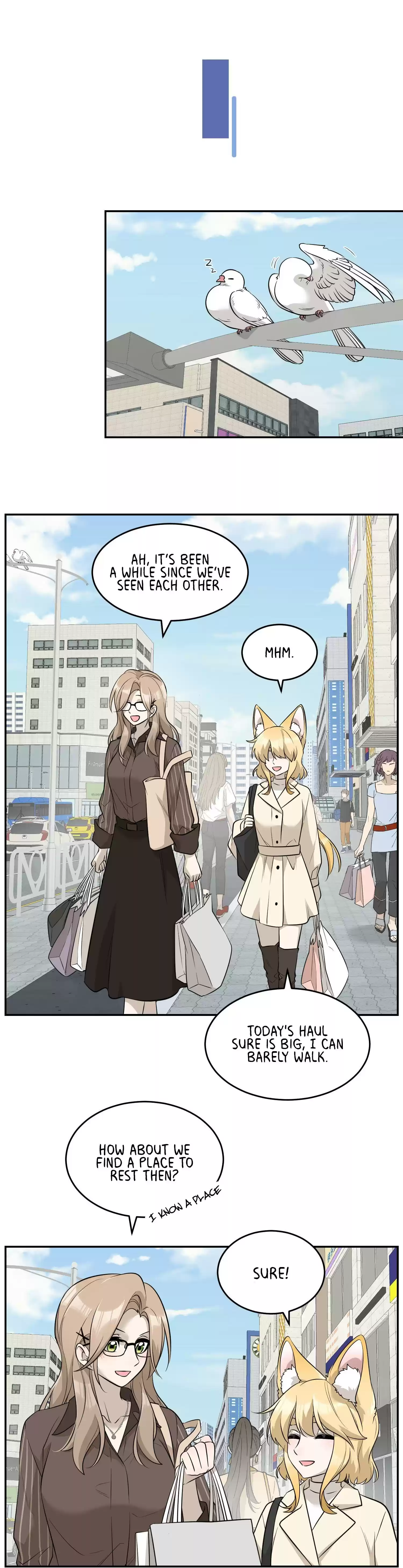 My Food Seems To Be Very Cute Chapter 76