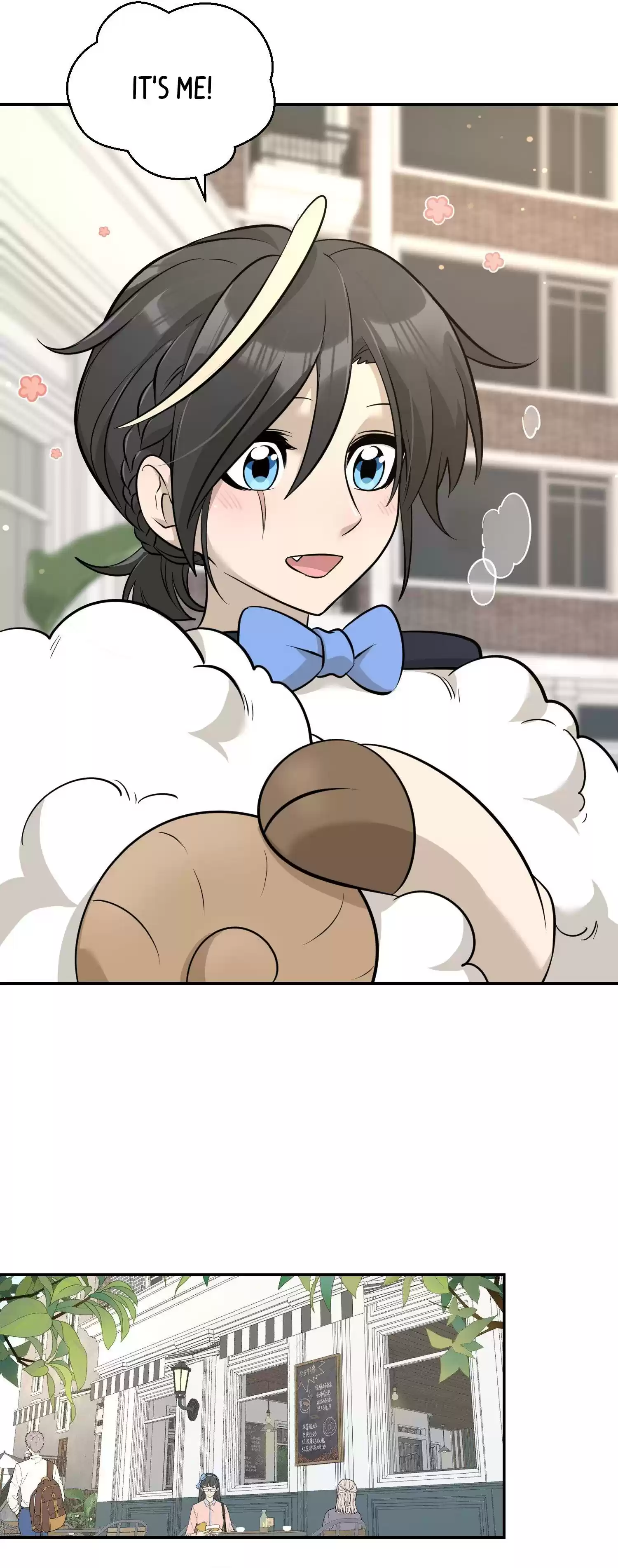 My Food Seems To Be Very Cute Chapter 76