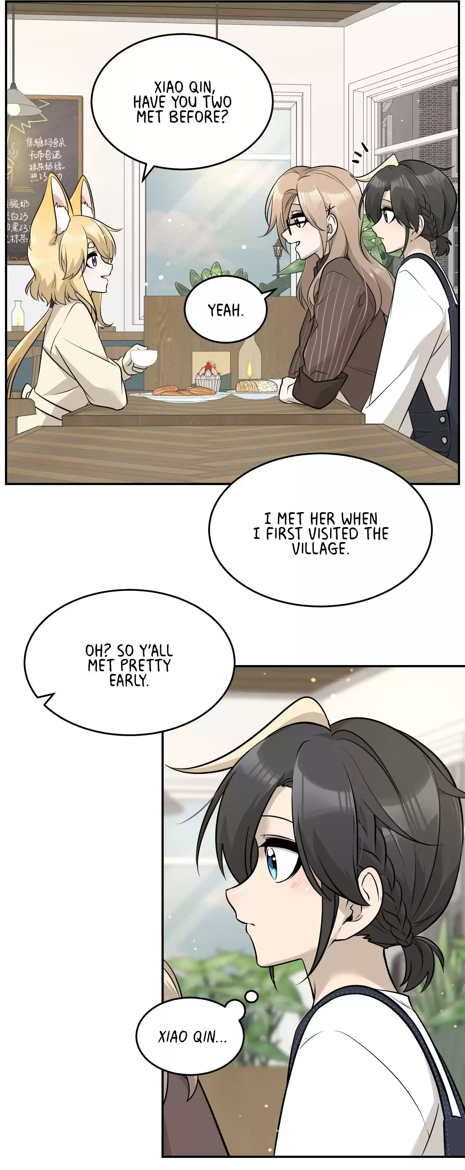 My Food Seems To Be Very Cute Chapter 76