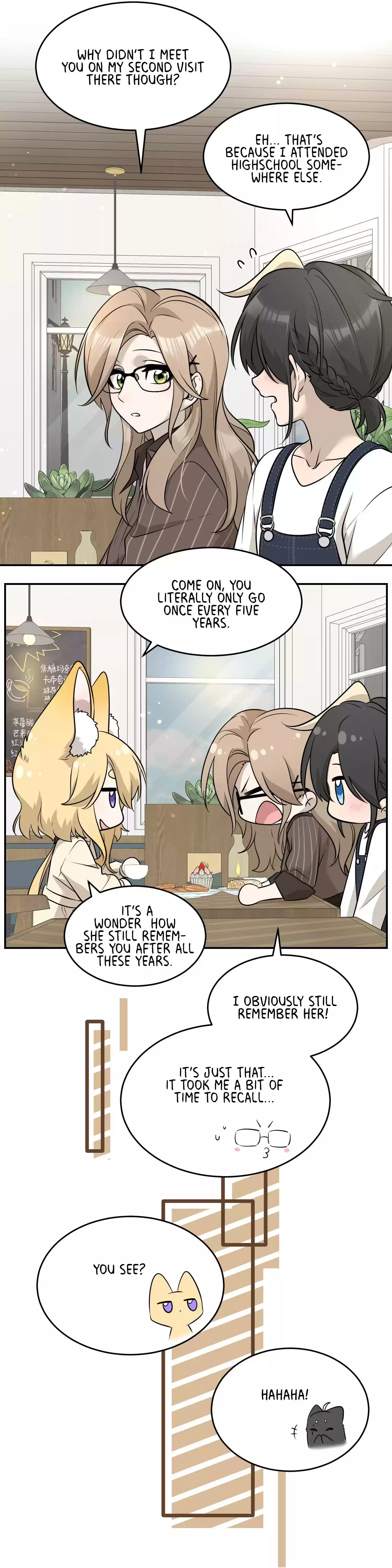 My Food Seems To Be Very Cute Chapter 76