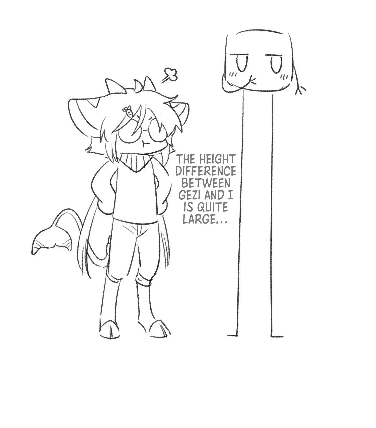 My Food Seems To Be Very Cute Chapter 76