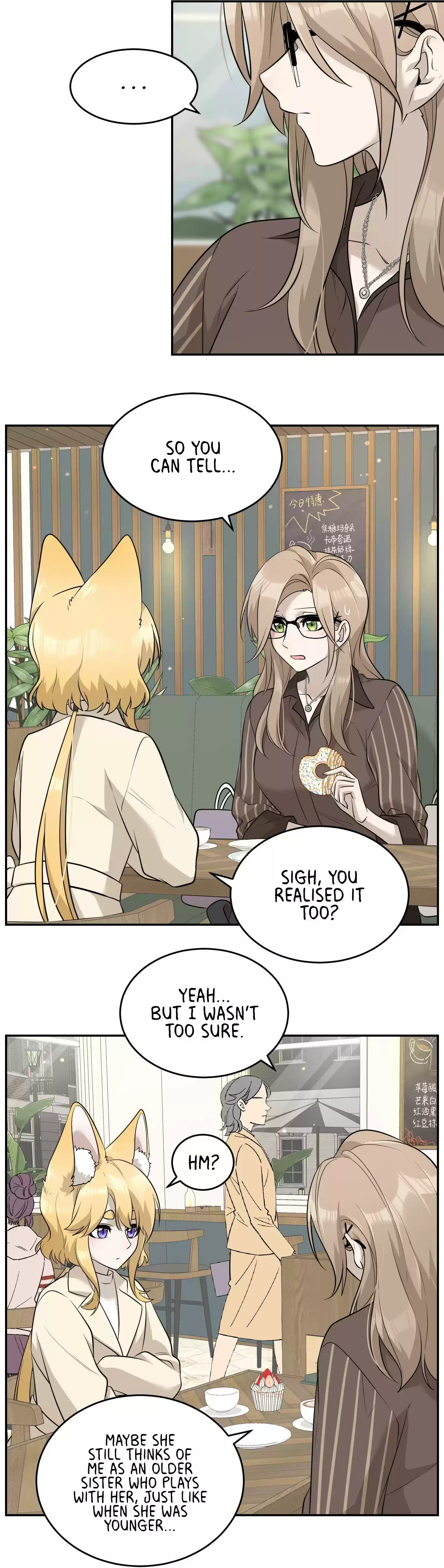 My Food Seems To Be Very Cute Chapter 77