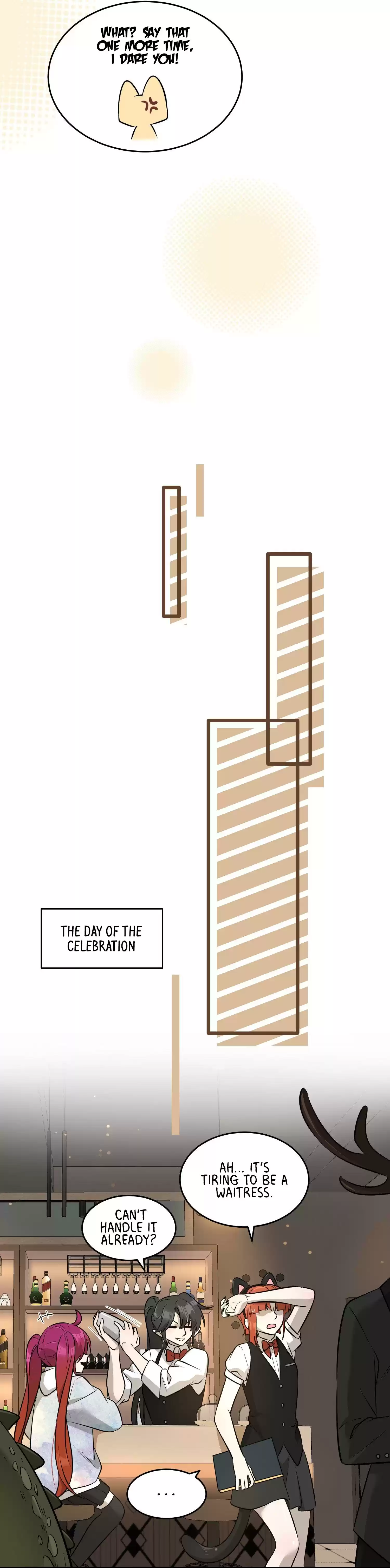 My Food Seems To Be Very Cute Chapter 77