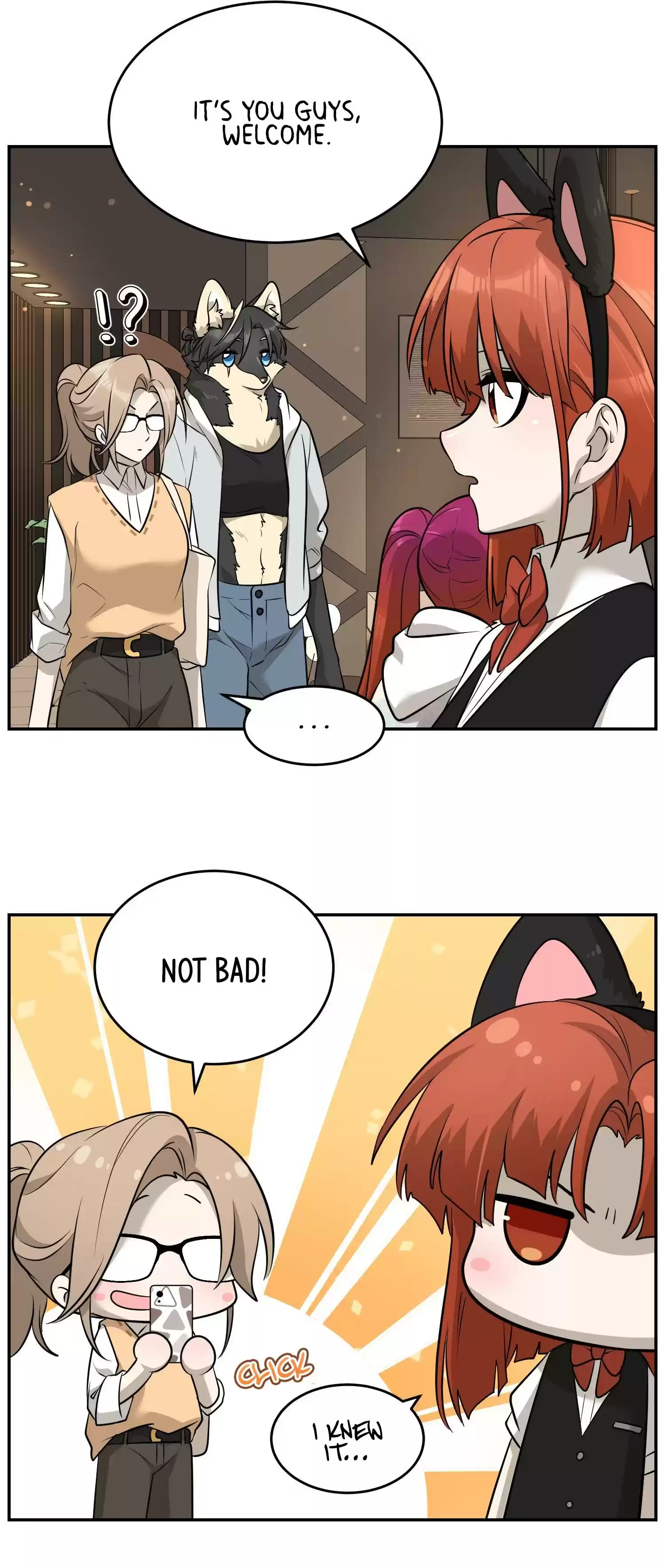 My Food Seems To Be Very Cute Chapter 77