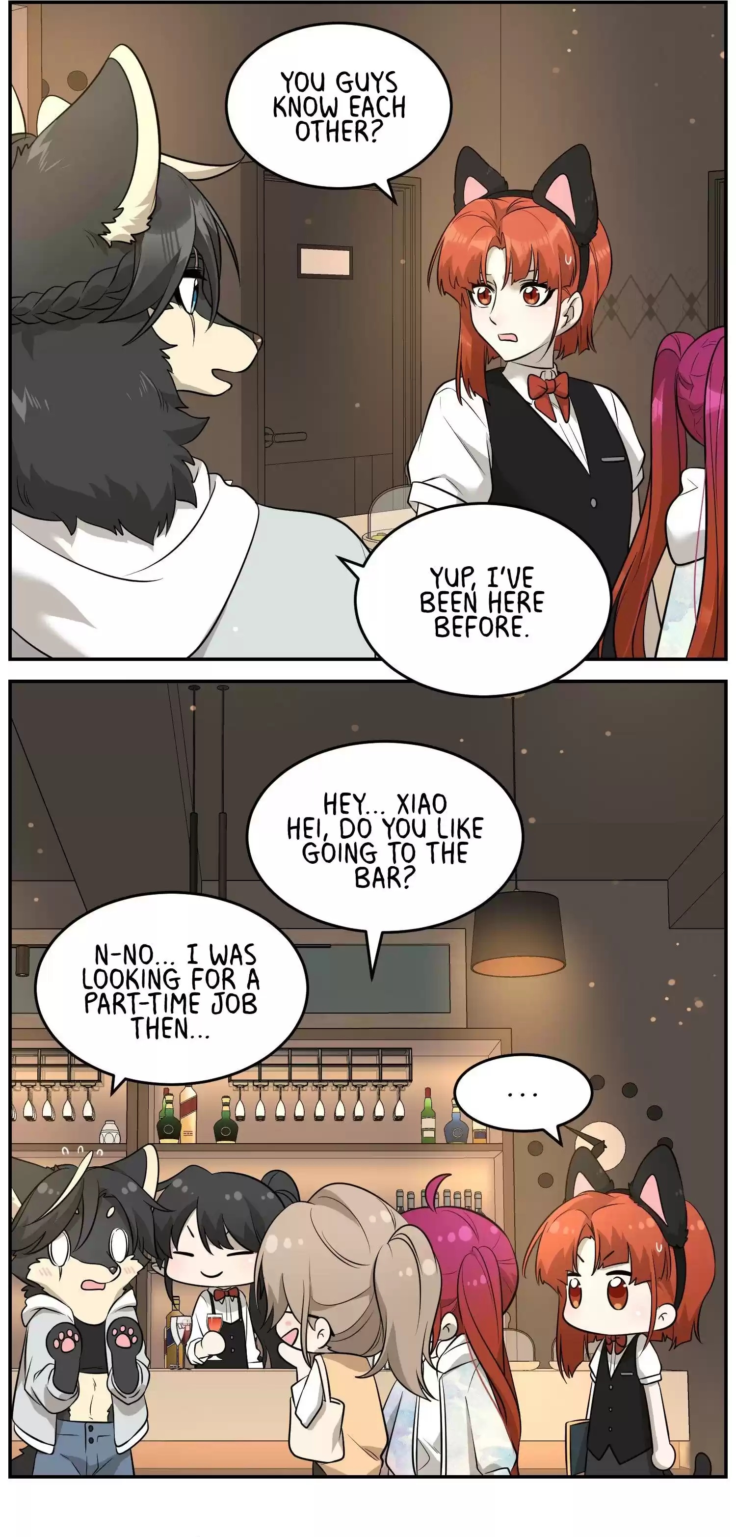 My Food Seems To Be Very Cute Chapter 77