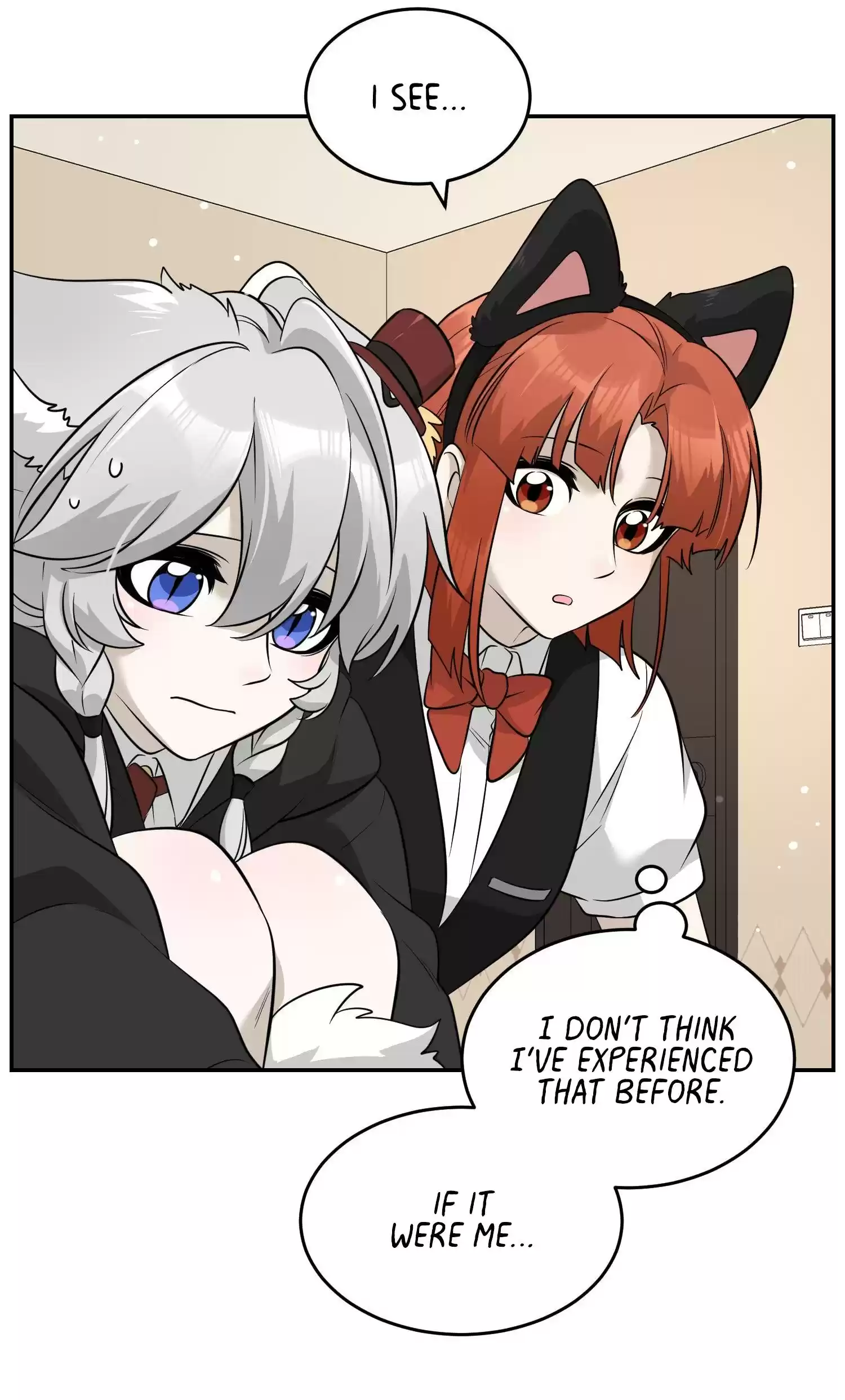 My Food Seems To Be Very Cute Chapter 77