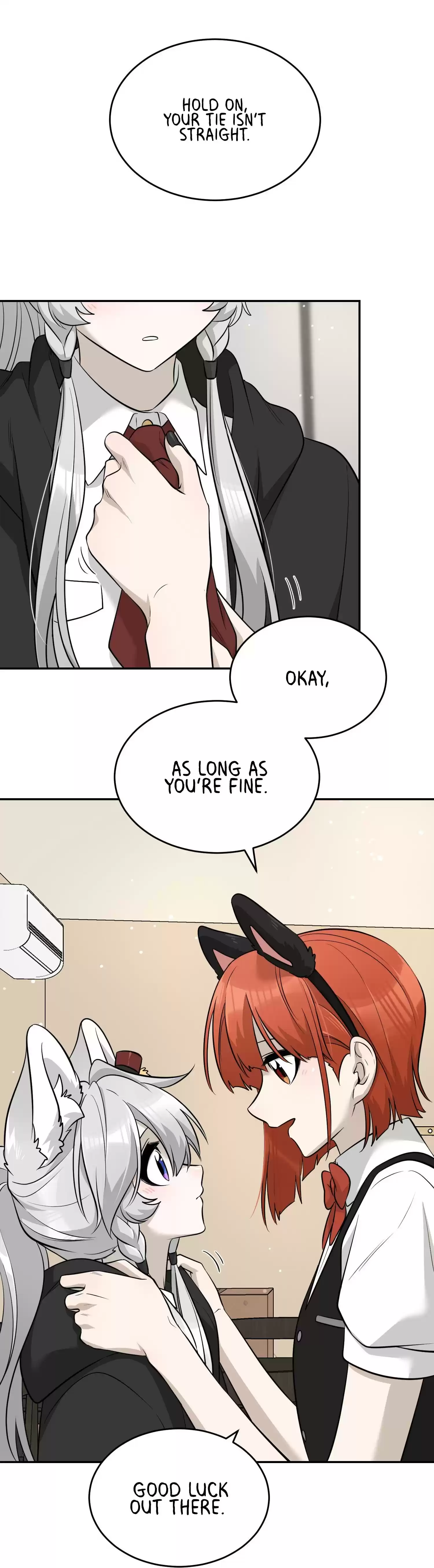 My Food Seems To Be Very Cute Chapter 77