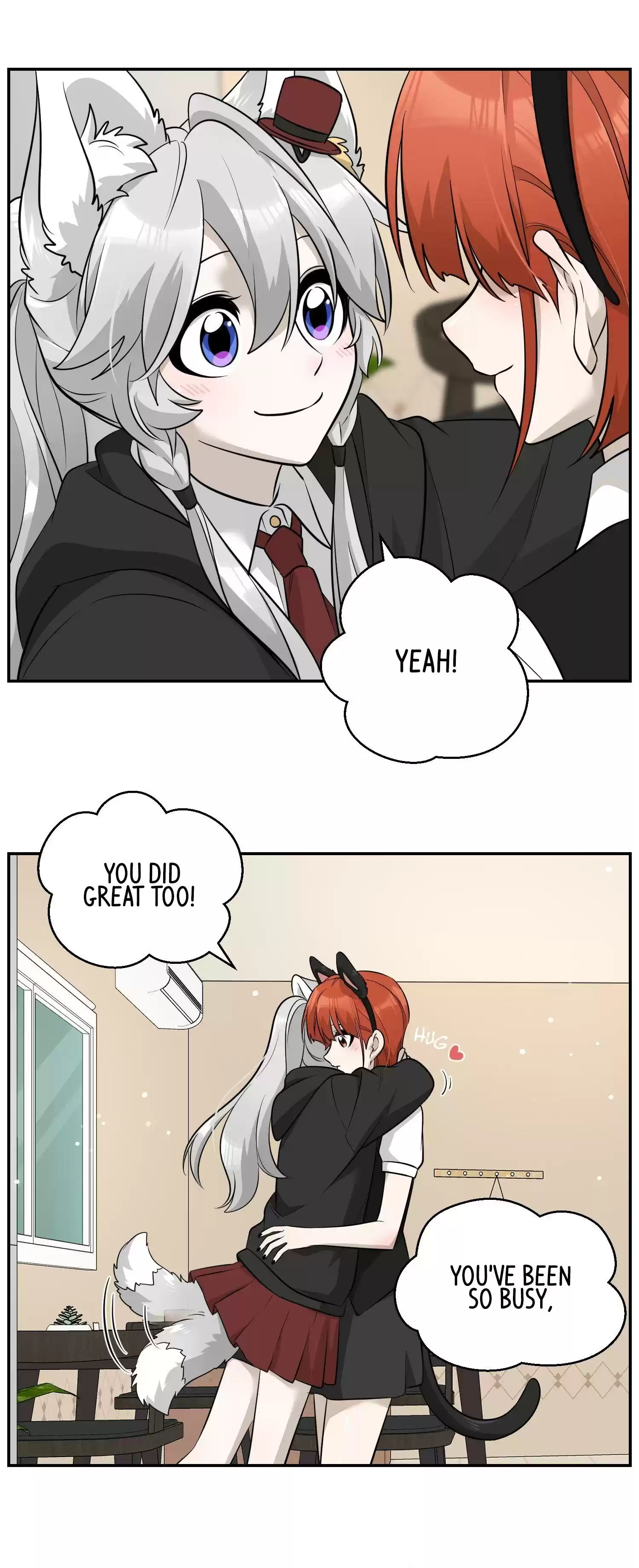 My Food Seems To Be Very Cute Chapter 77