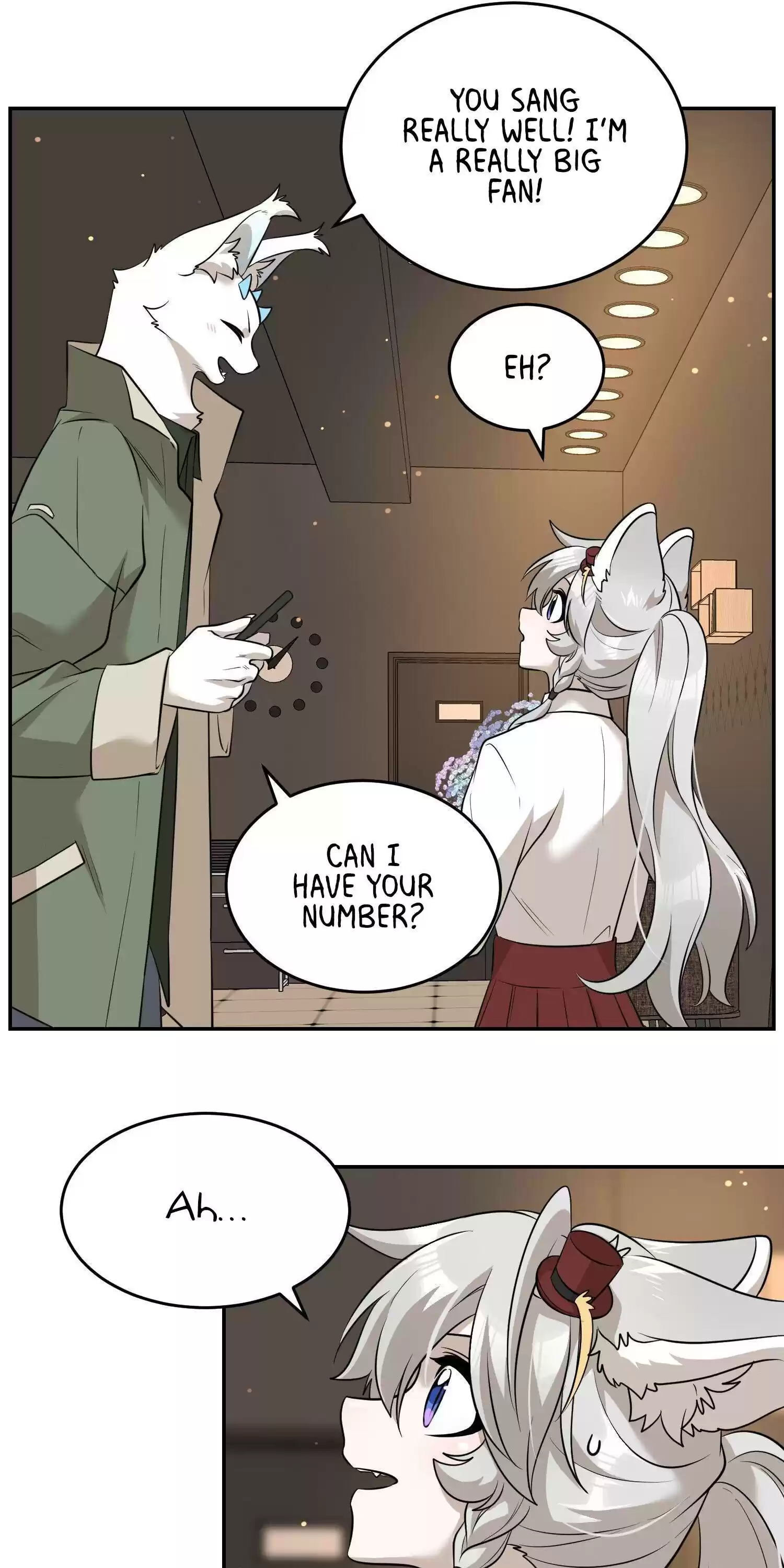 My Food Seems To Be Very Cute Chapter 79