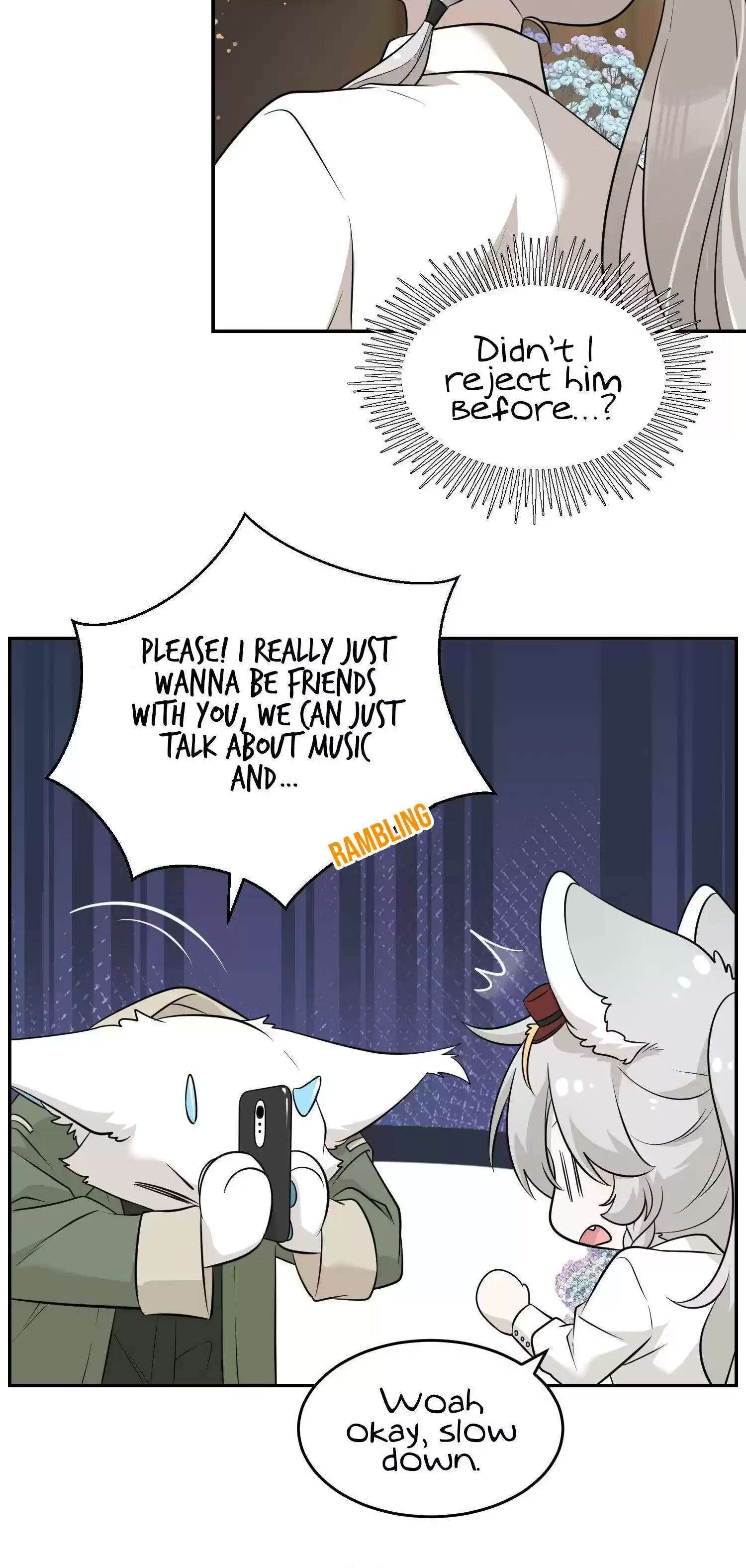 My Food Seems To Be Very Cute Chapter 79