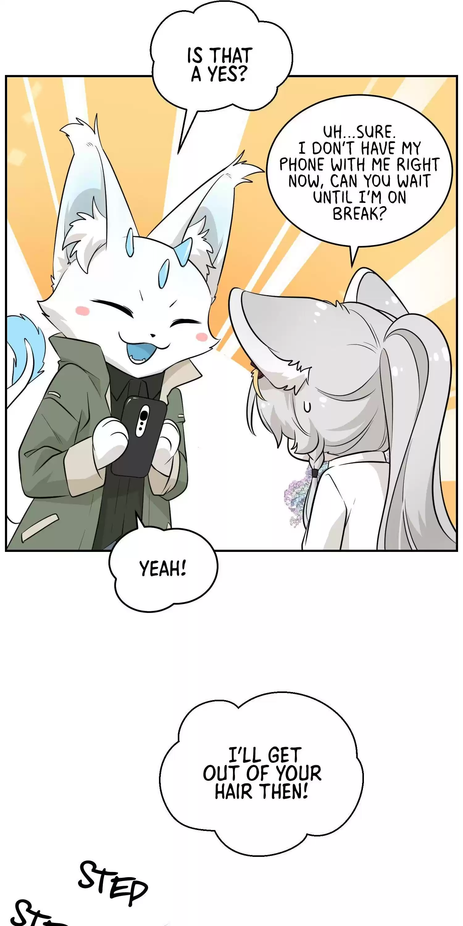 My Food Seems To Be Very Cute Chapter 79