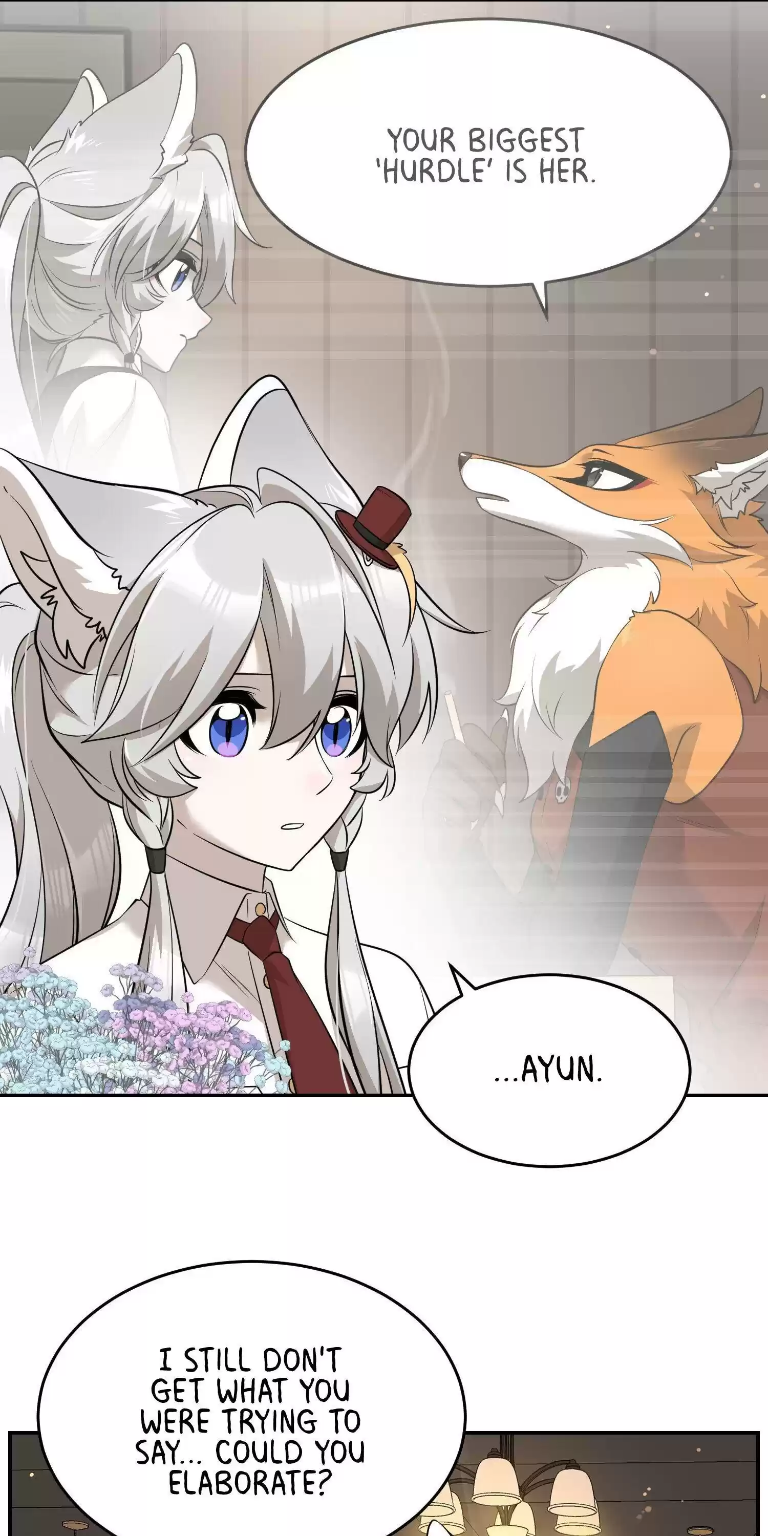 My Food Seems To Be Very Cute Chapter 79