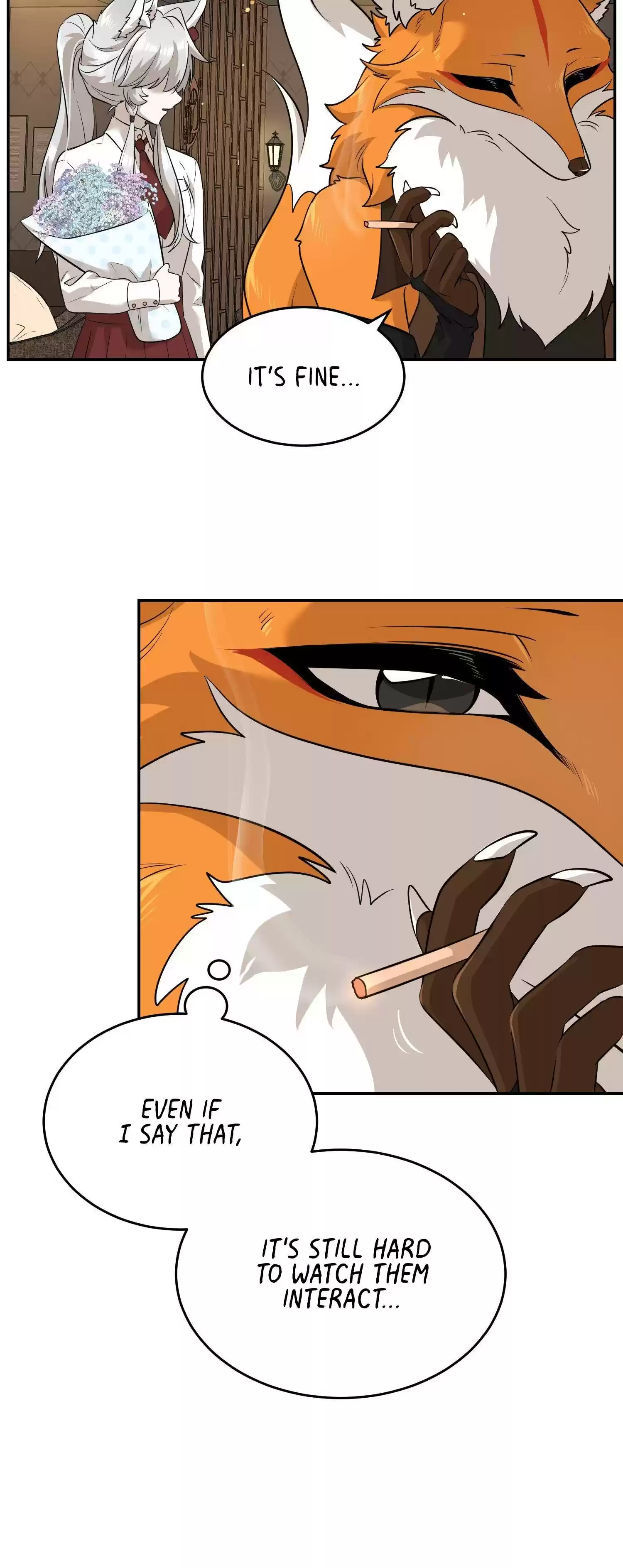 My Food Seems To Be Very Cute Chapter 79