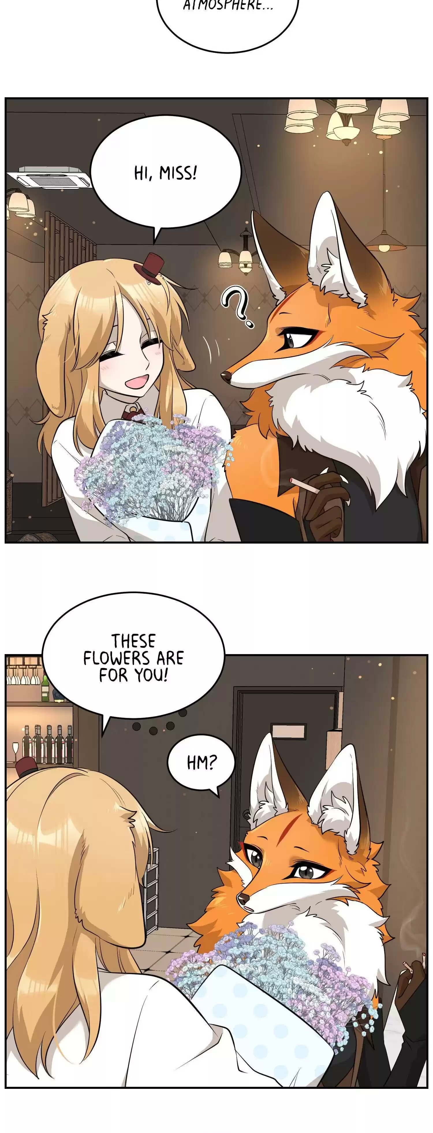 My Food Seems To Be Very Cute Chapter 79