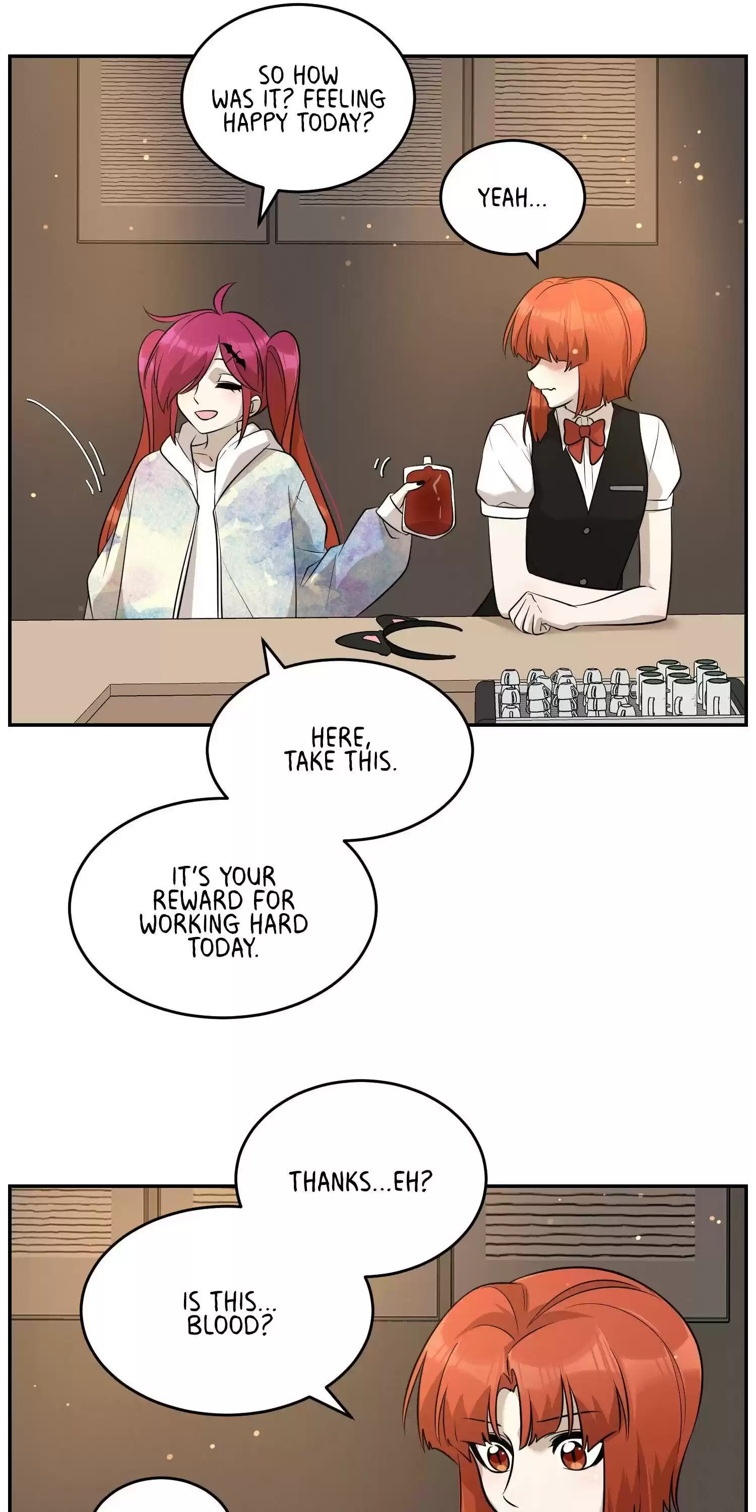 My Food Seems To Be Very Cute Chapter 79