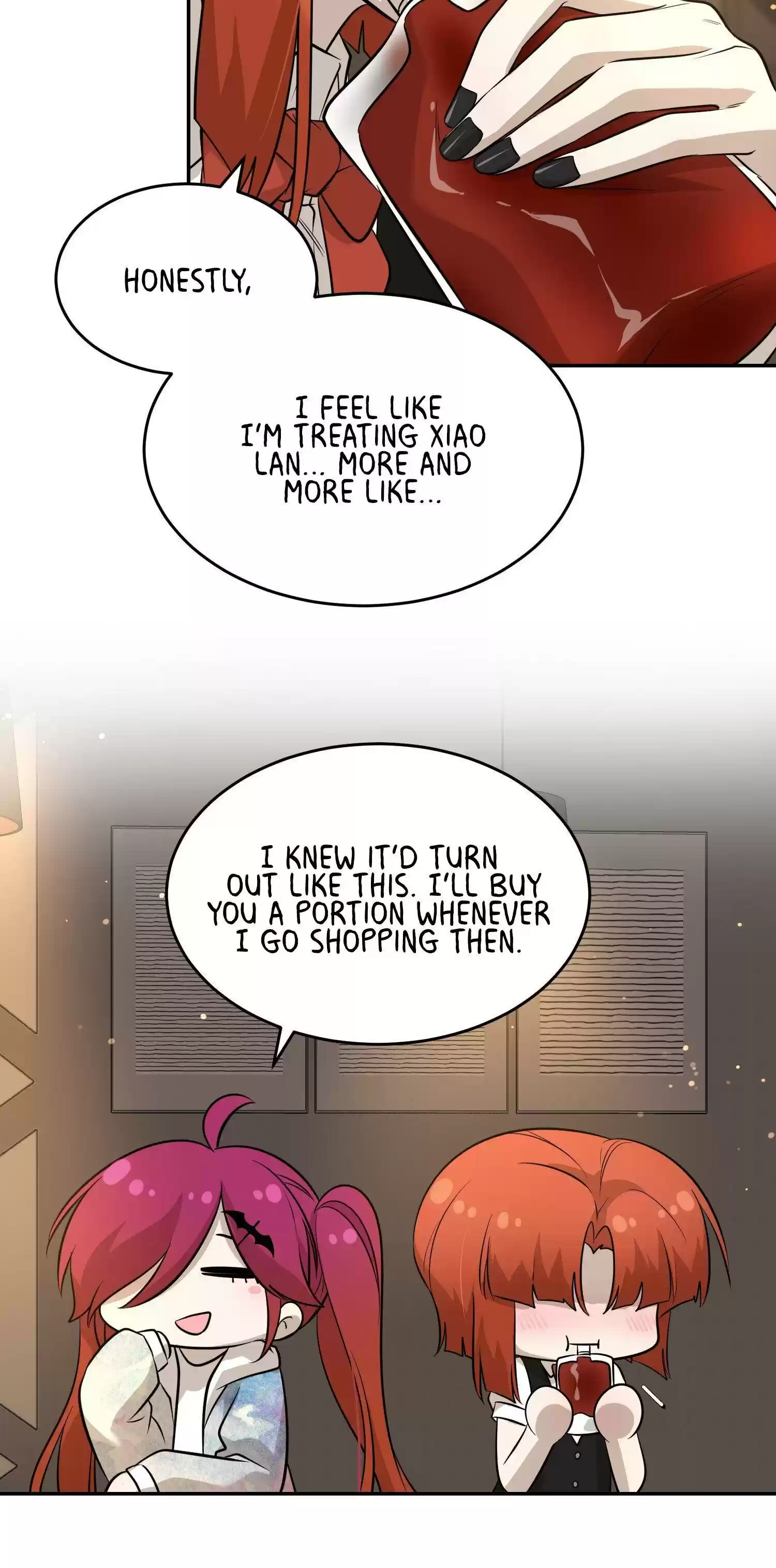 My Food Seems To Be Very Cute Chapter 79