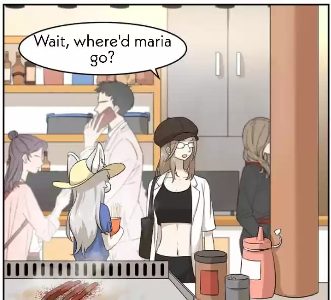 My Food Seems To Be Very Cute Chapter 8