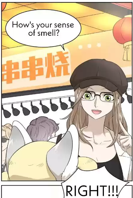 My Food Seems To Be Very Cute Chapter 8