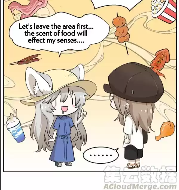 My Food Seems To Be Very Cute Chapter 8