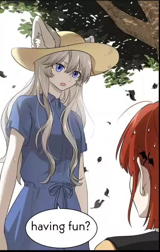 My Food Seems To Be Very Cute Chapter 8