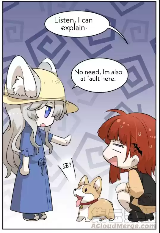 My Food Seems To Be Very Cute Chapter 8