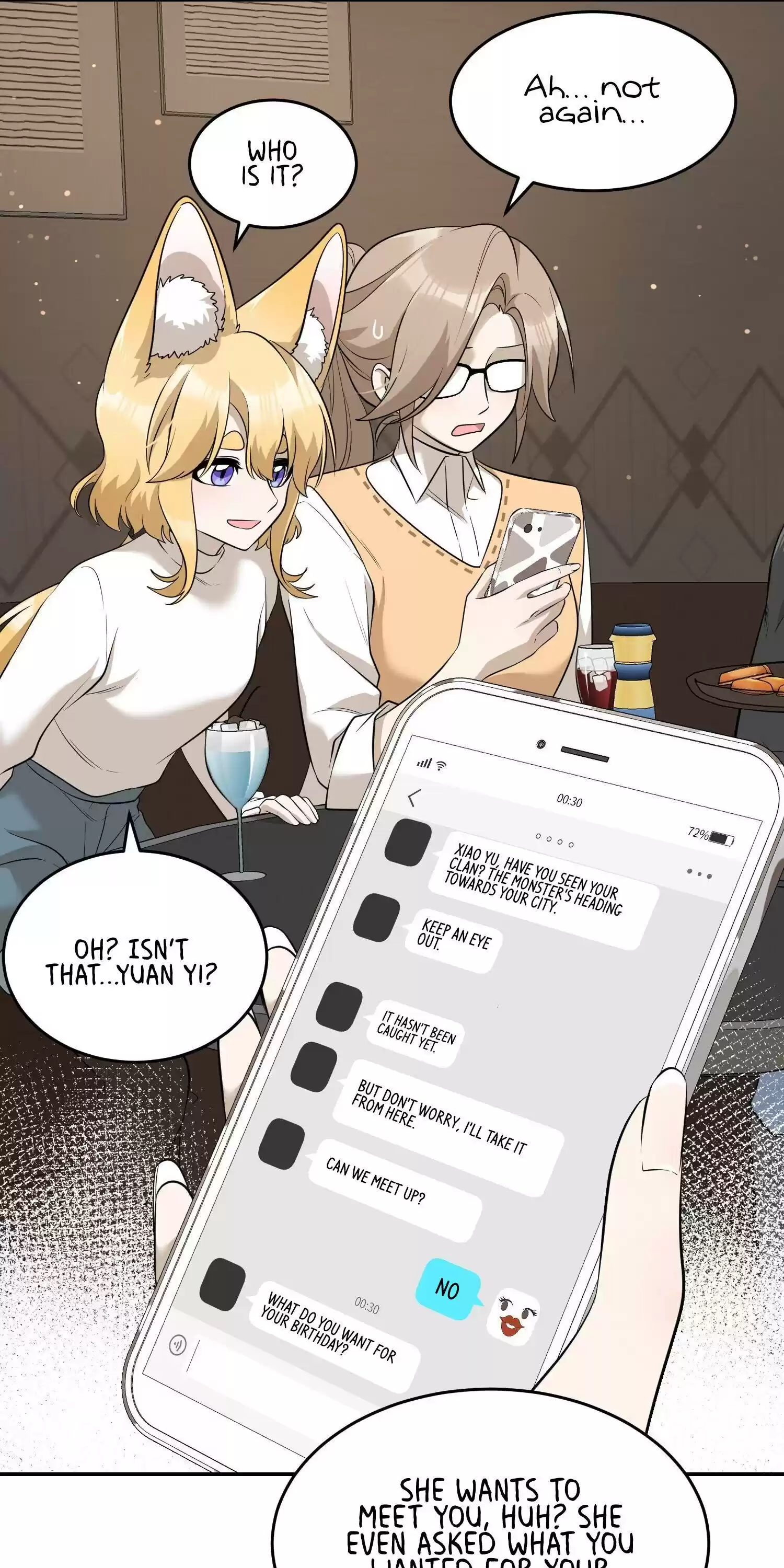 My Food Seems To Be Very Cute Chapter 80