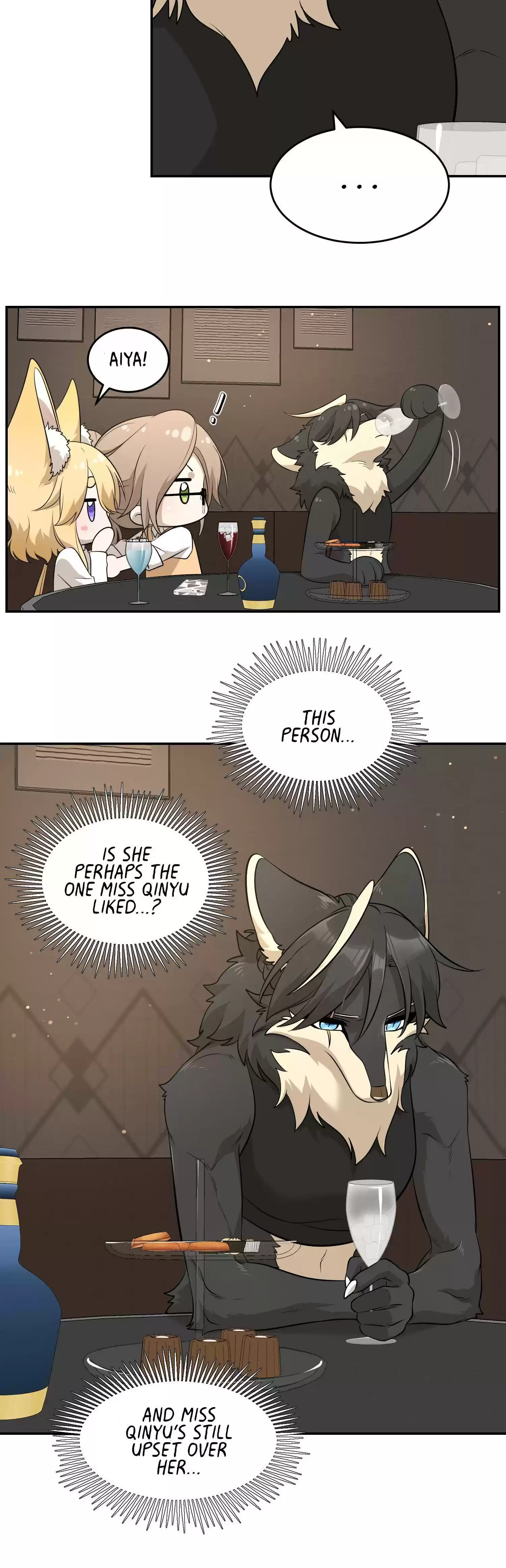 My Food Seems To Be Very Cute Chapter 80