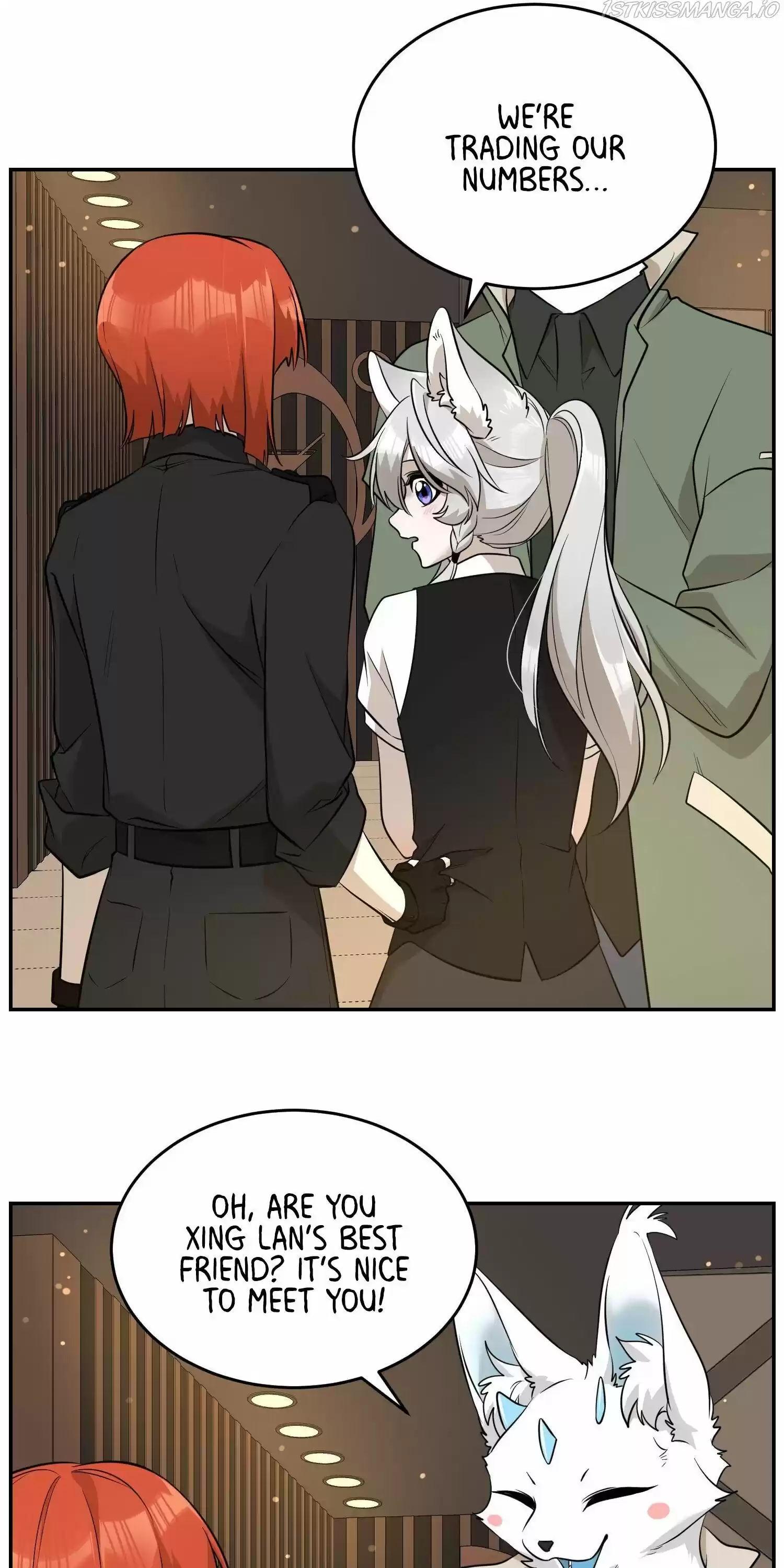 My Food Seems To Be Very Cute Chapter 81