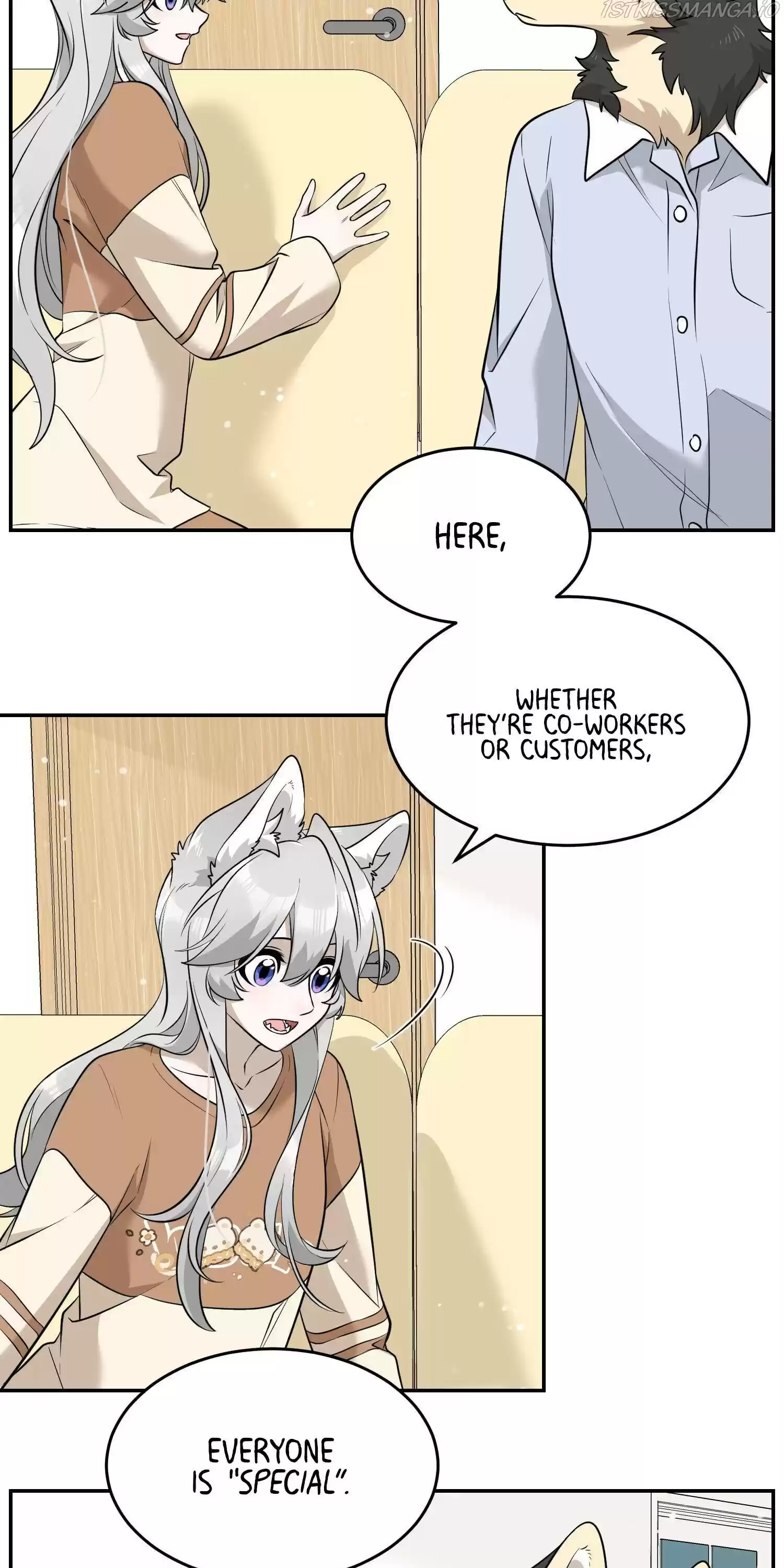 My Food Seems To Be Very Cute Chapter 82