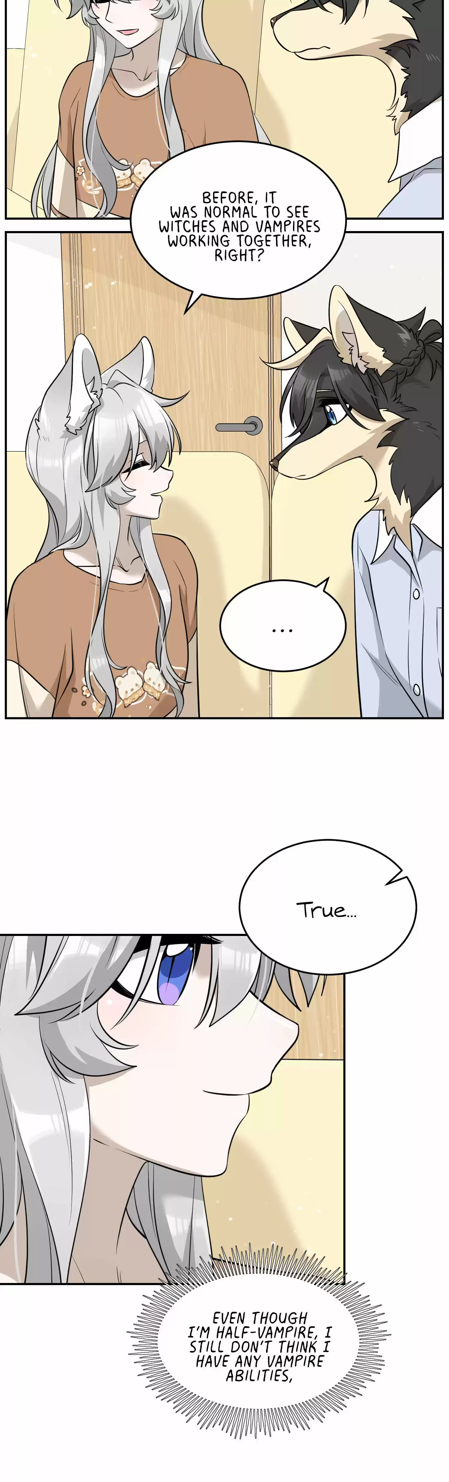 My Food Seems To Be Very Cute Chapter 83