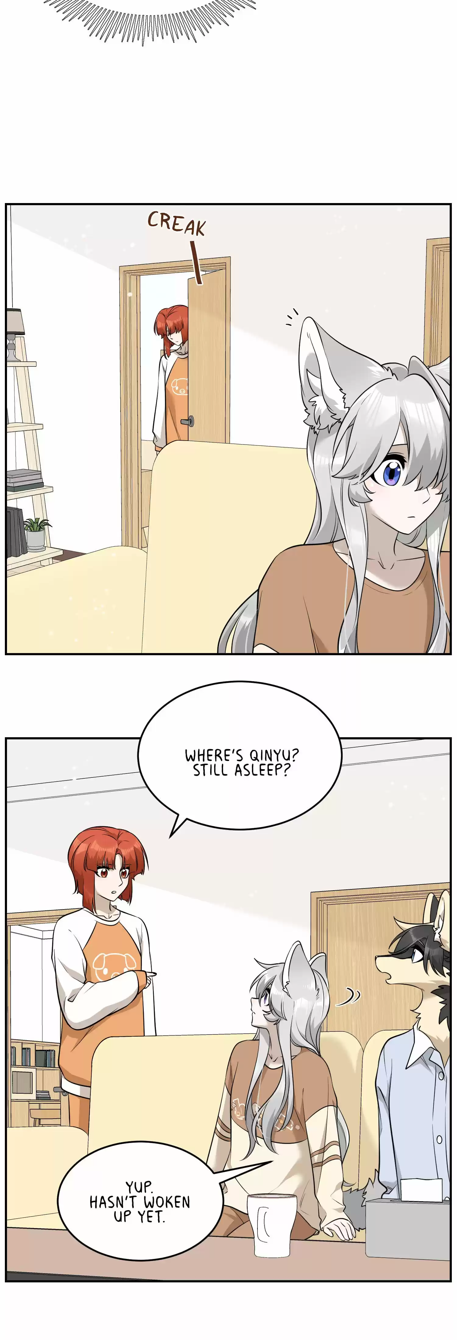 My Food Seems To Be Very Cute Chapter 83